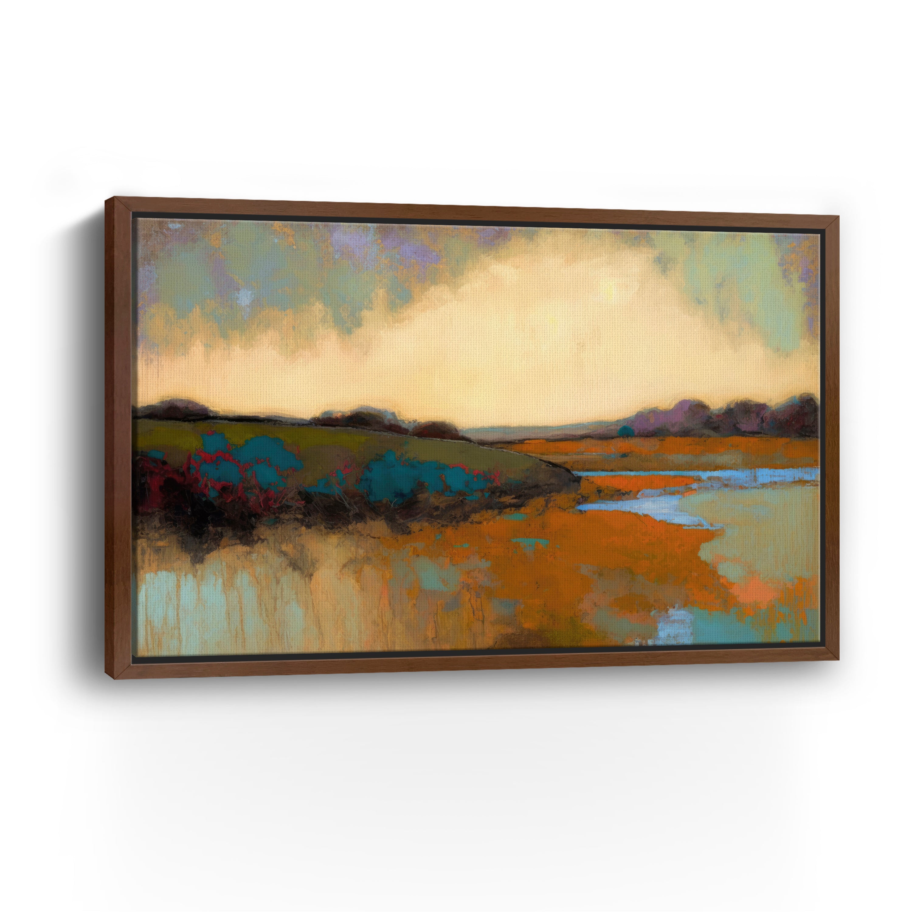 Sanoma Sunrise III Canvas Giclee Wall Art