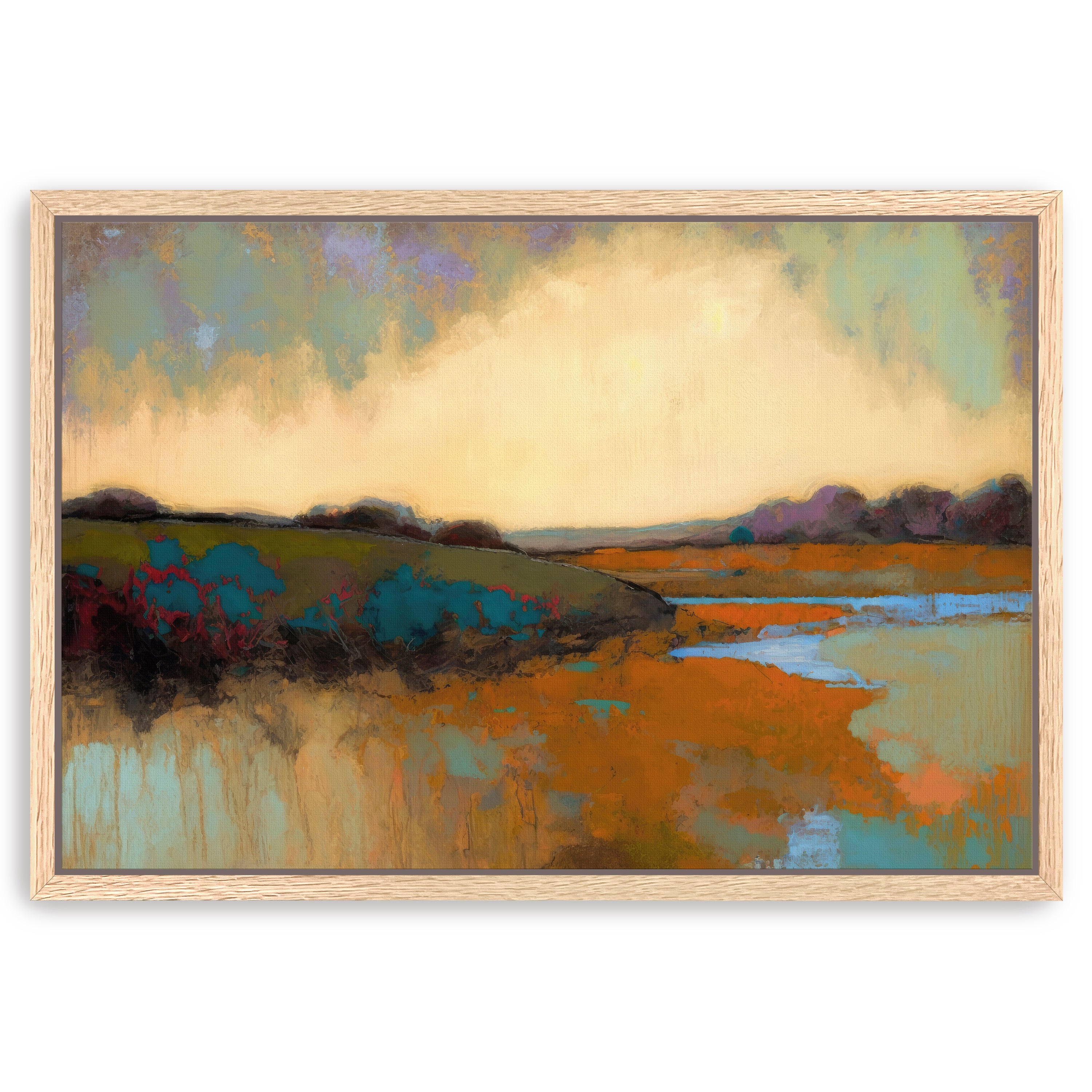 Sanoma Sunrise III Canvas Giclee Wall Art