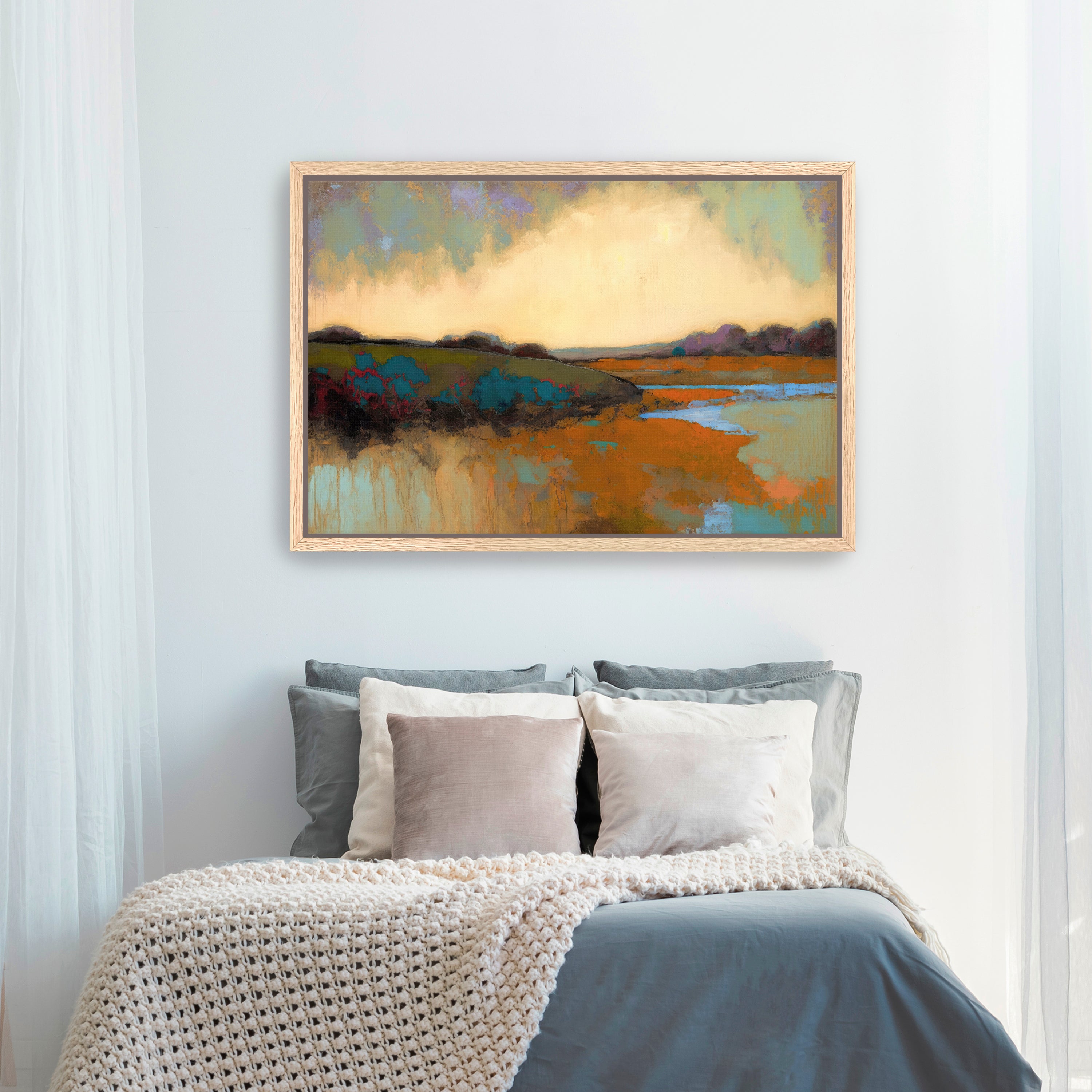 Sanoma Sunrise III Canvas Giclee Wall Art