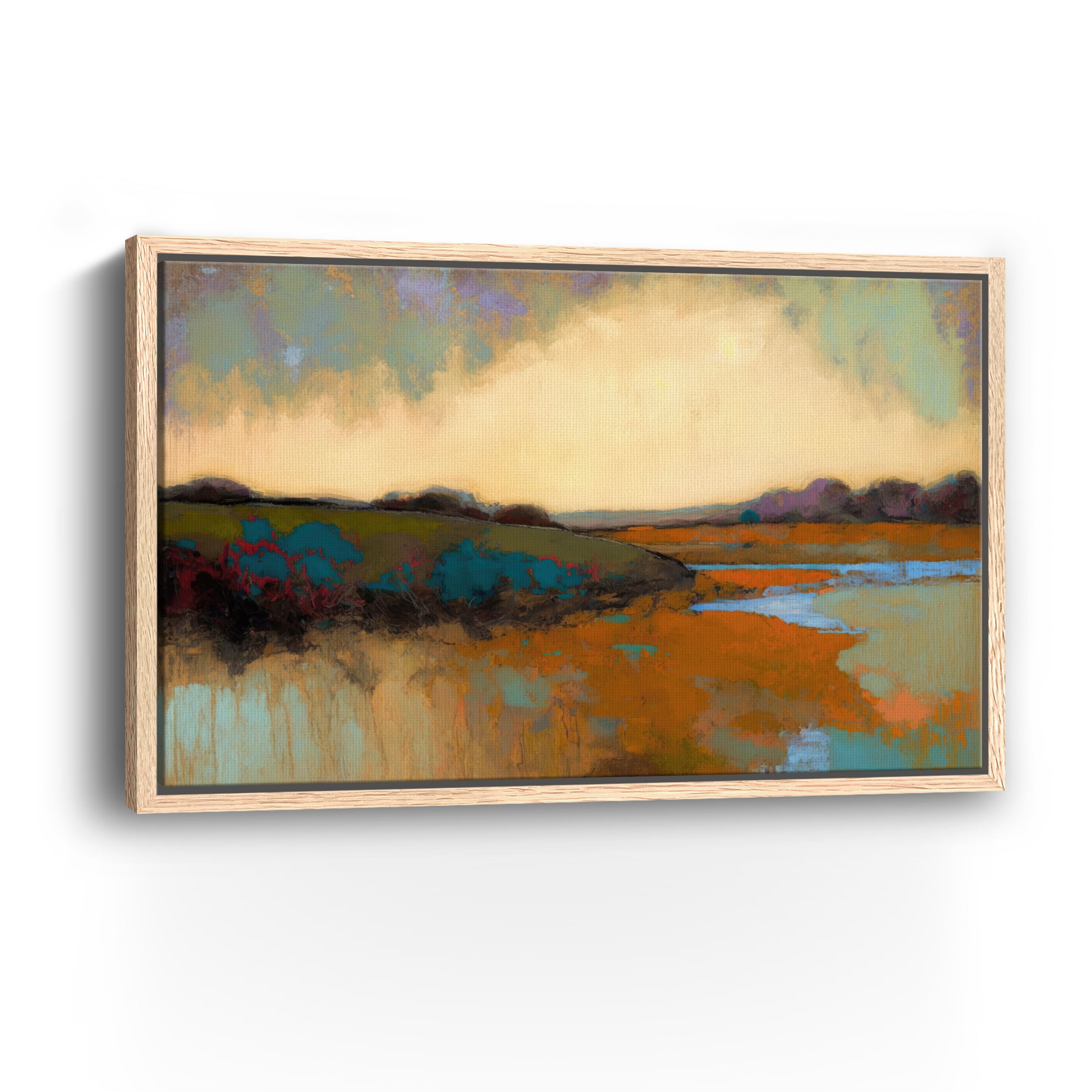 Sanoma Sunrise III Canvas Giclee Wall Art