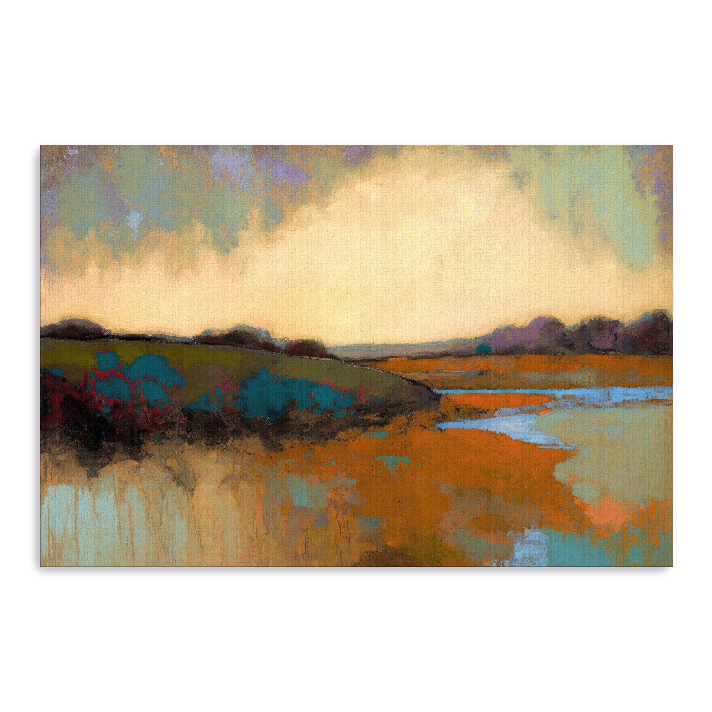 Sanoma Sunrise III Canvas Giclee Wall Art
