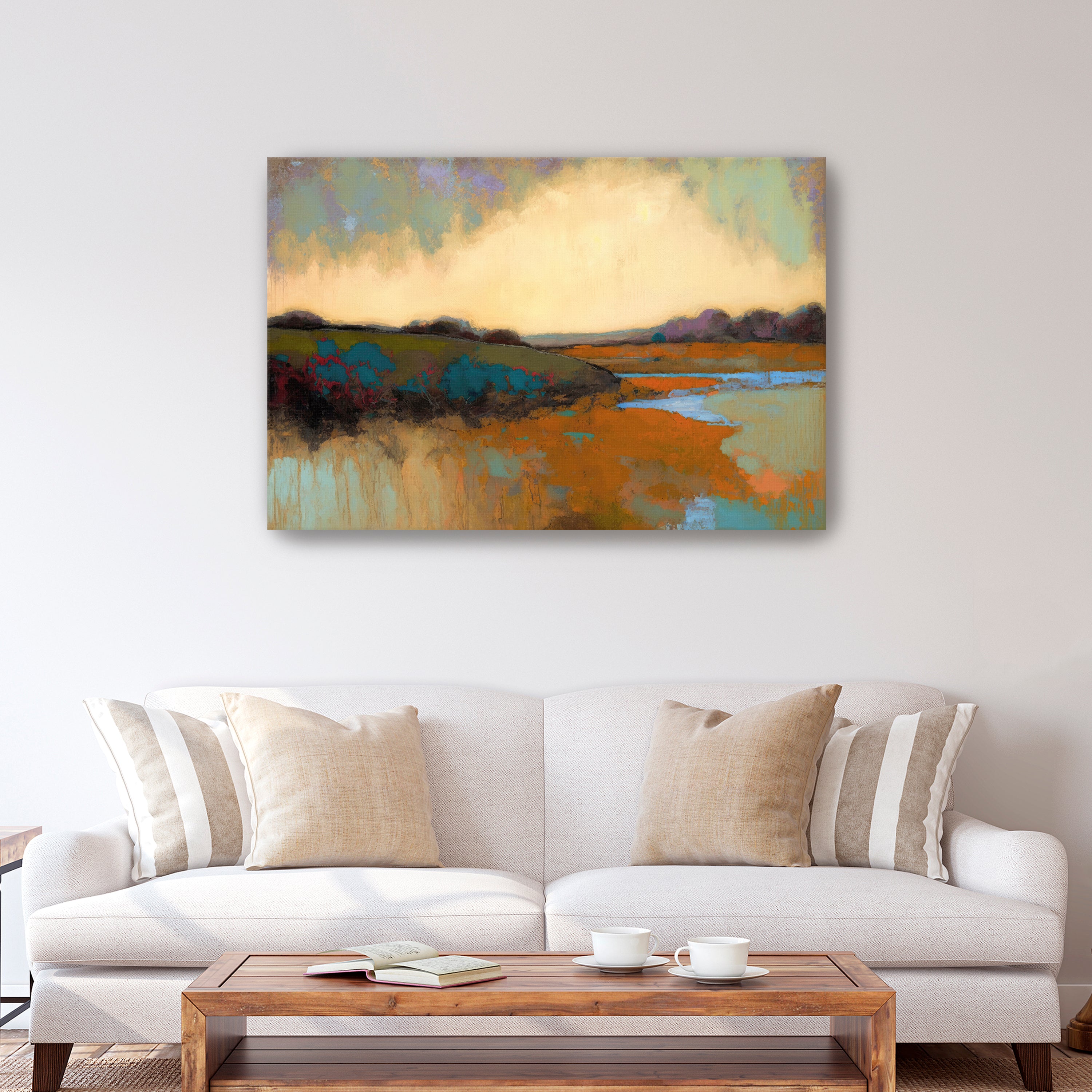 Sanoma Sunrise III Canvas Giclee Wall Art