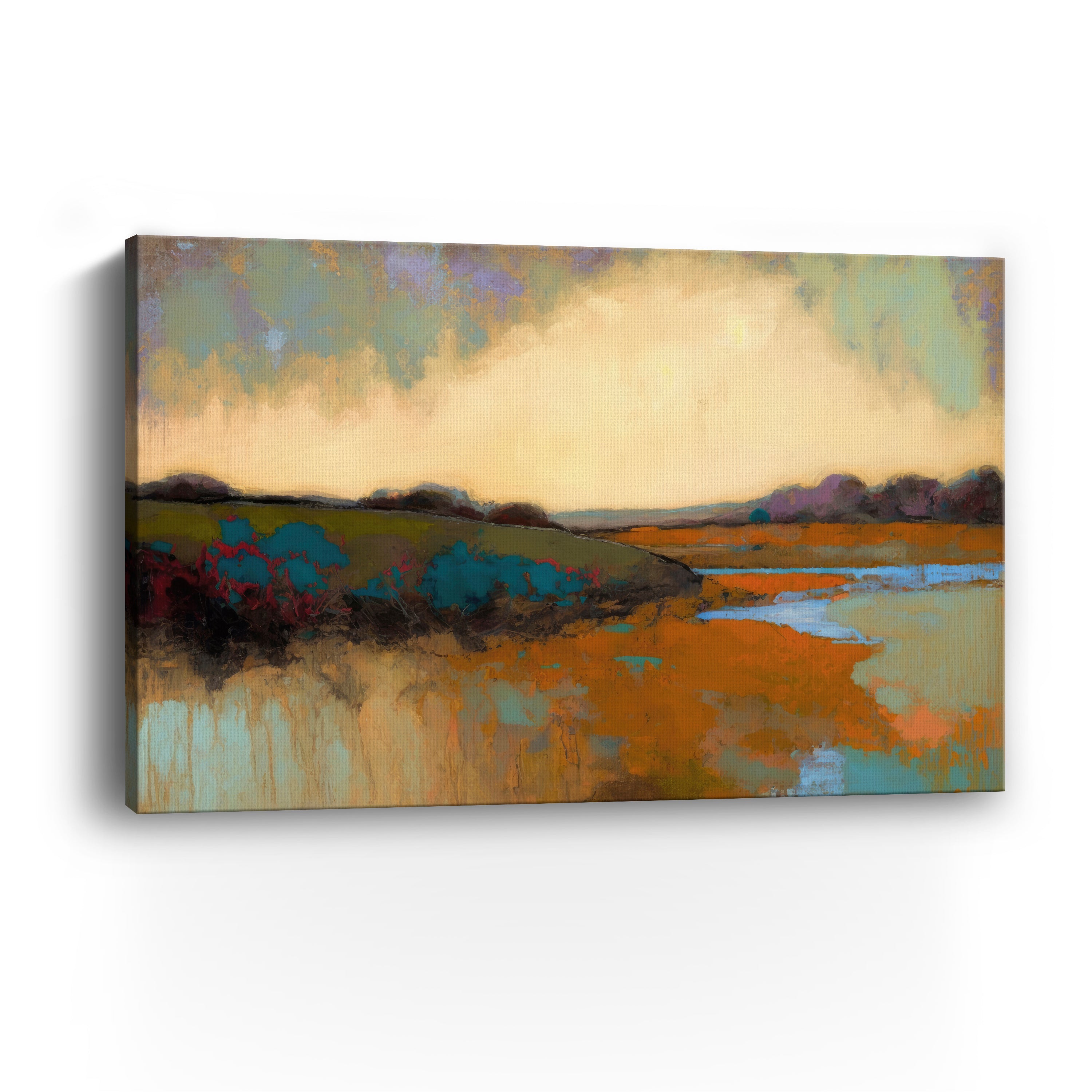 Sanoma Sunrise III Canvas Giclee Wall Art