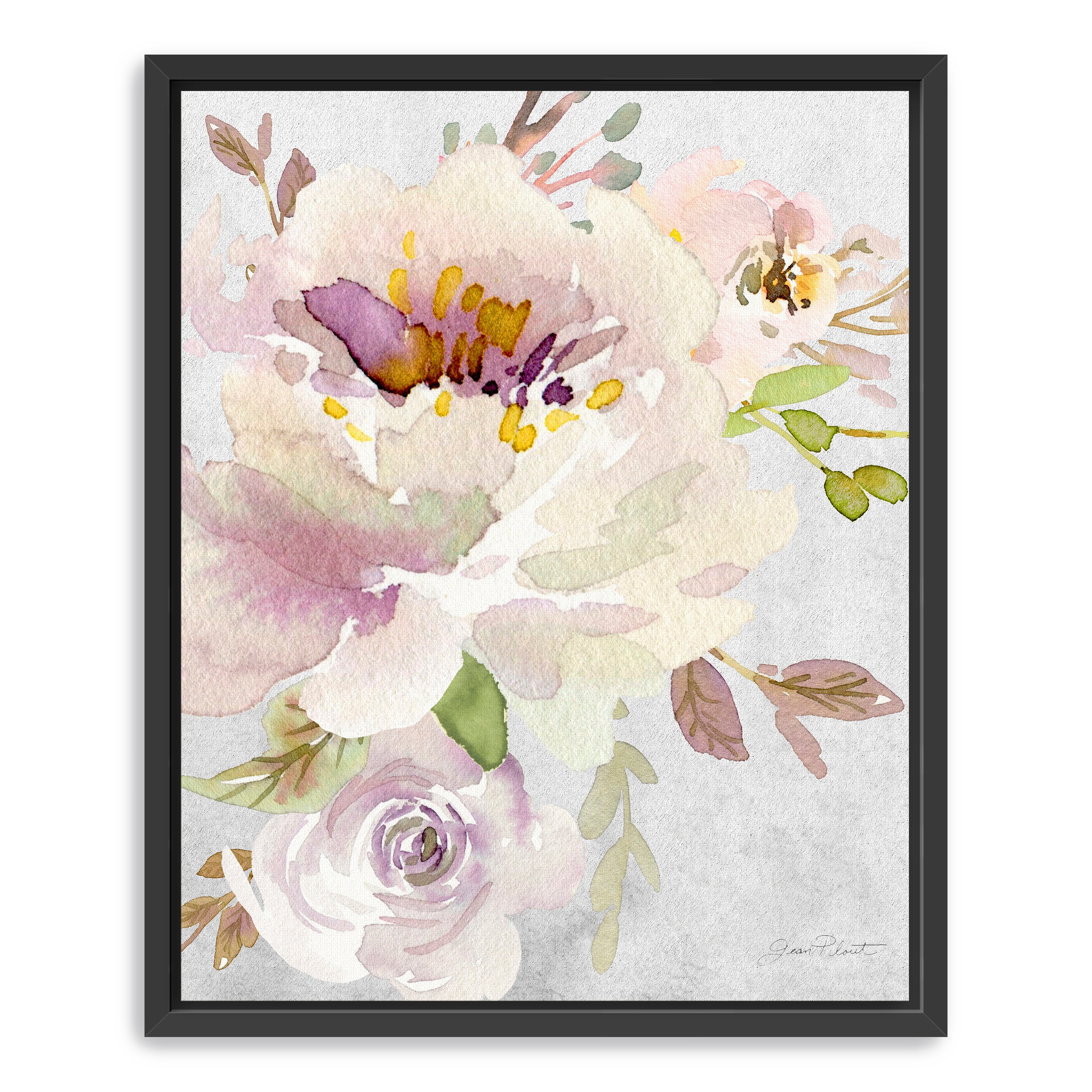 Soft Blossoms I Canvas Giclee
