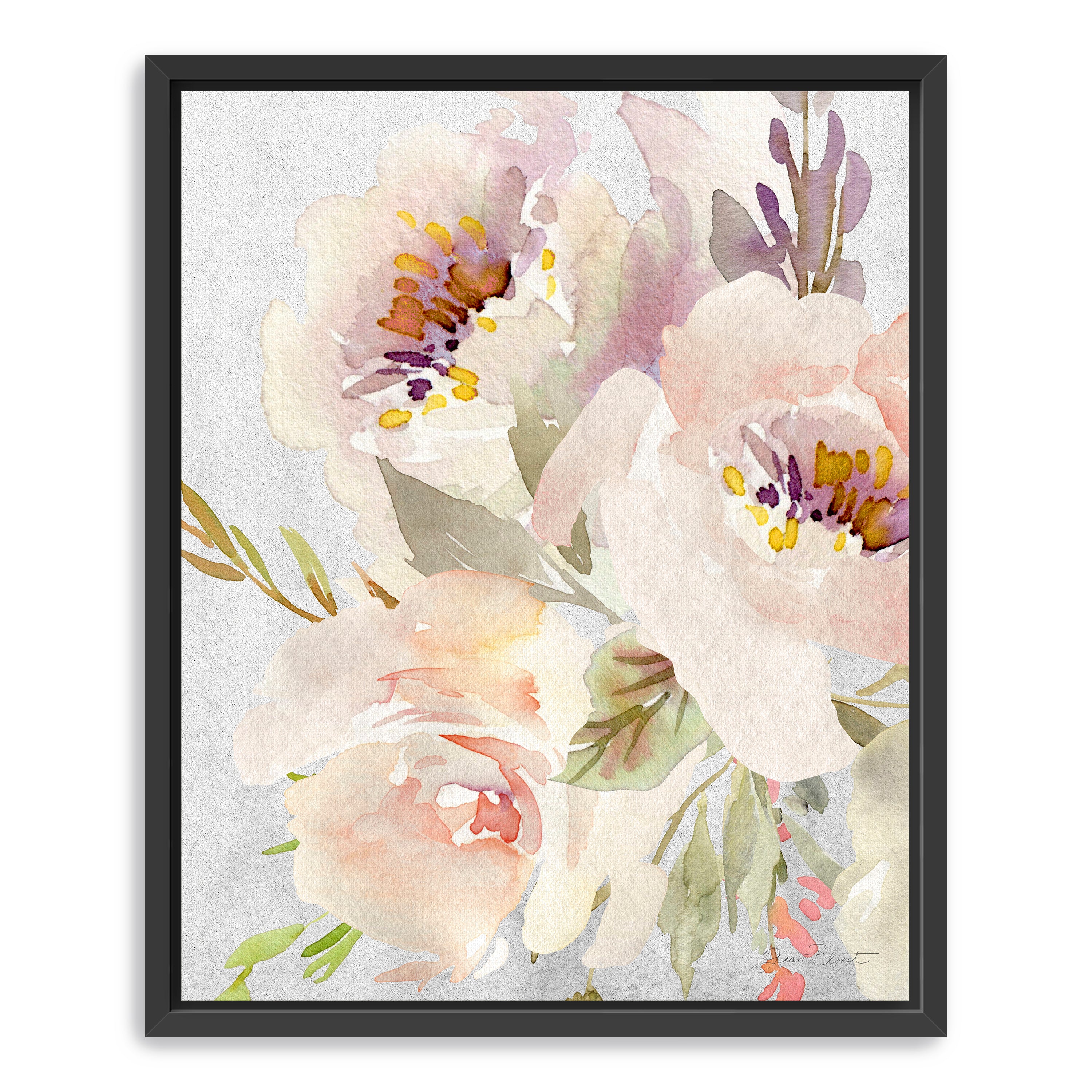 Soft Blossoms II Canvas Giclee