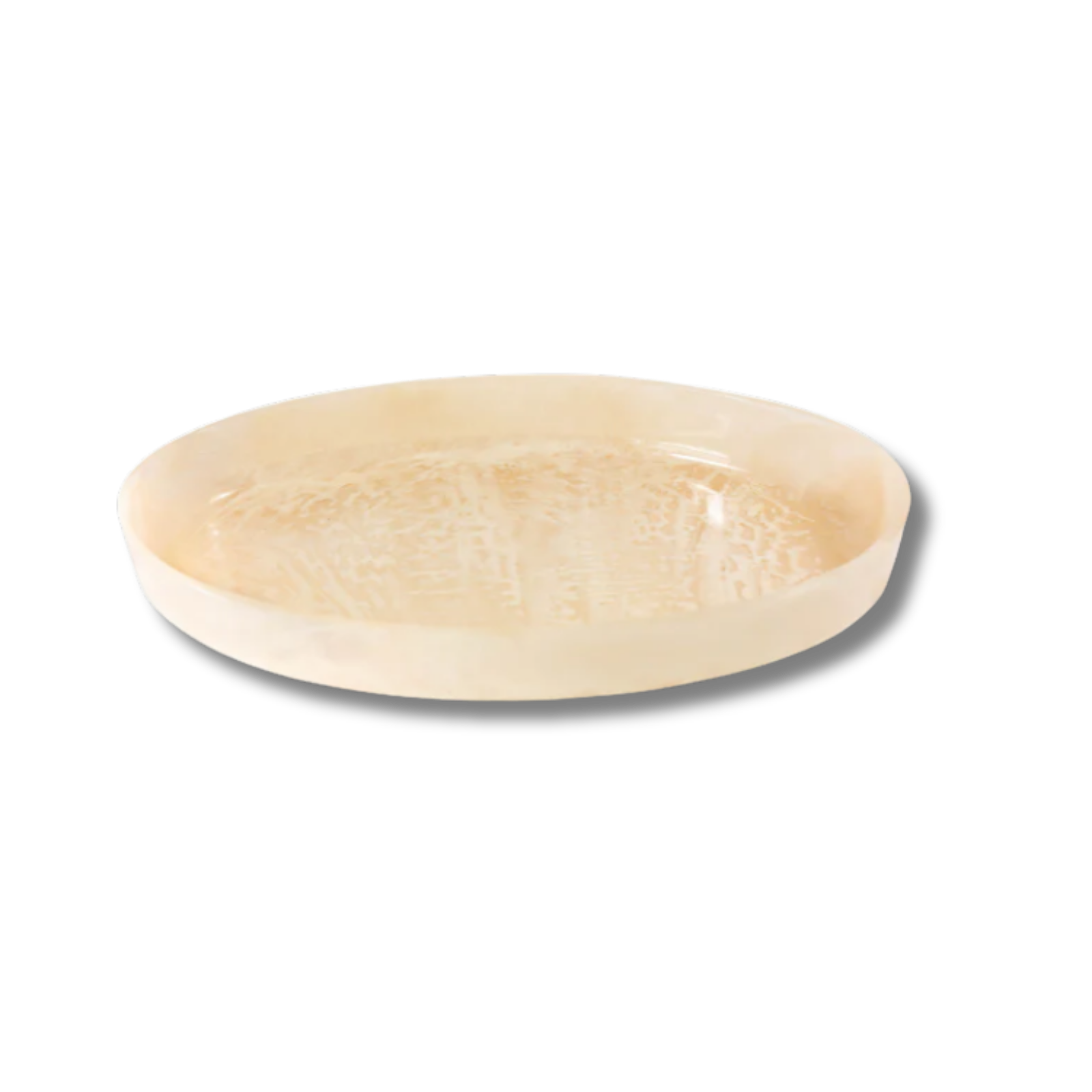 Jeanne Fitz Resin Collection Oval Bowl