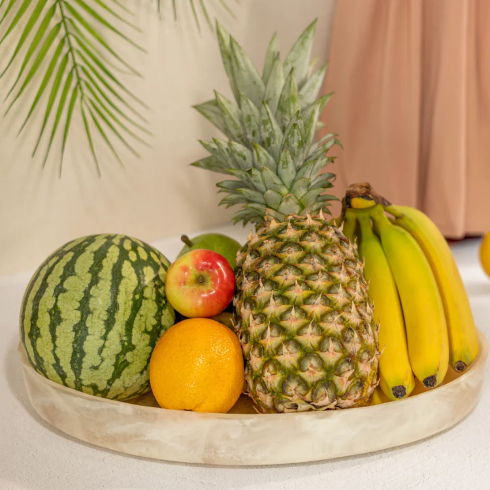 Jeanne Fitz Resin Collection Oval Bowl