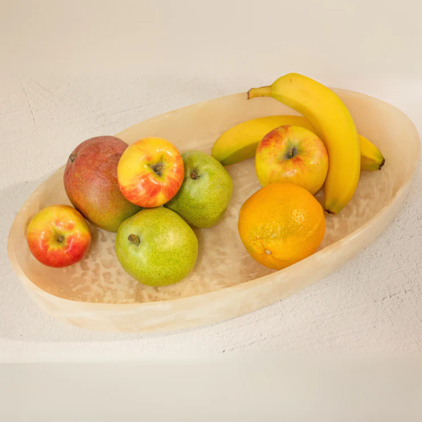 Jeanne Fitz Resin Collection Oval Bowl