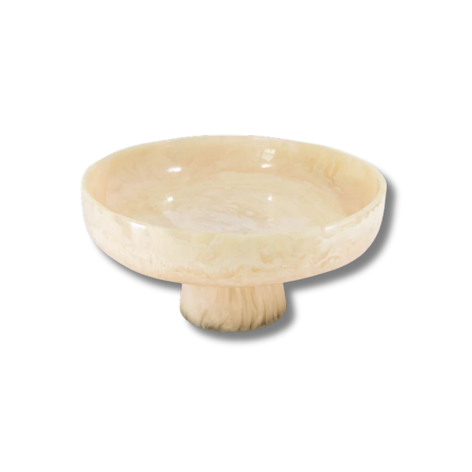 Jeanne Fitz Resin Collection Pedestal Bowl