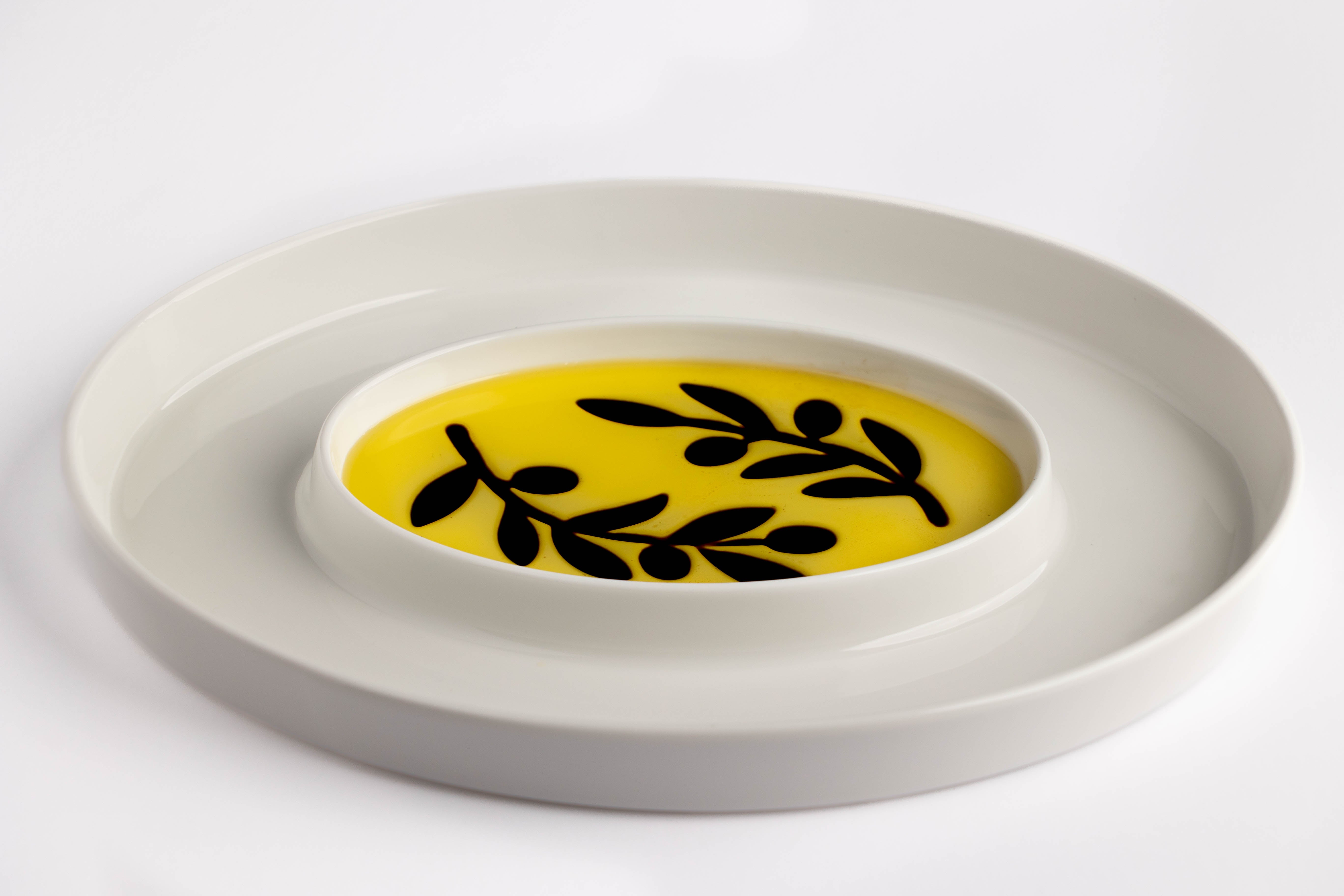 Olive Oil and Balsamic Vinegar Dipping Platter