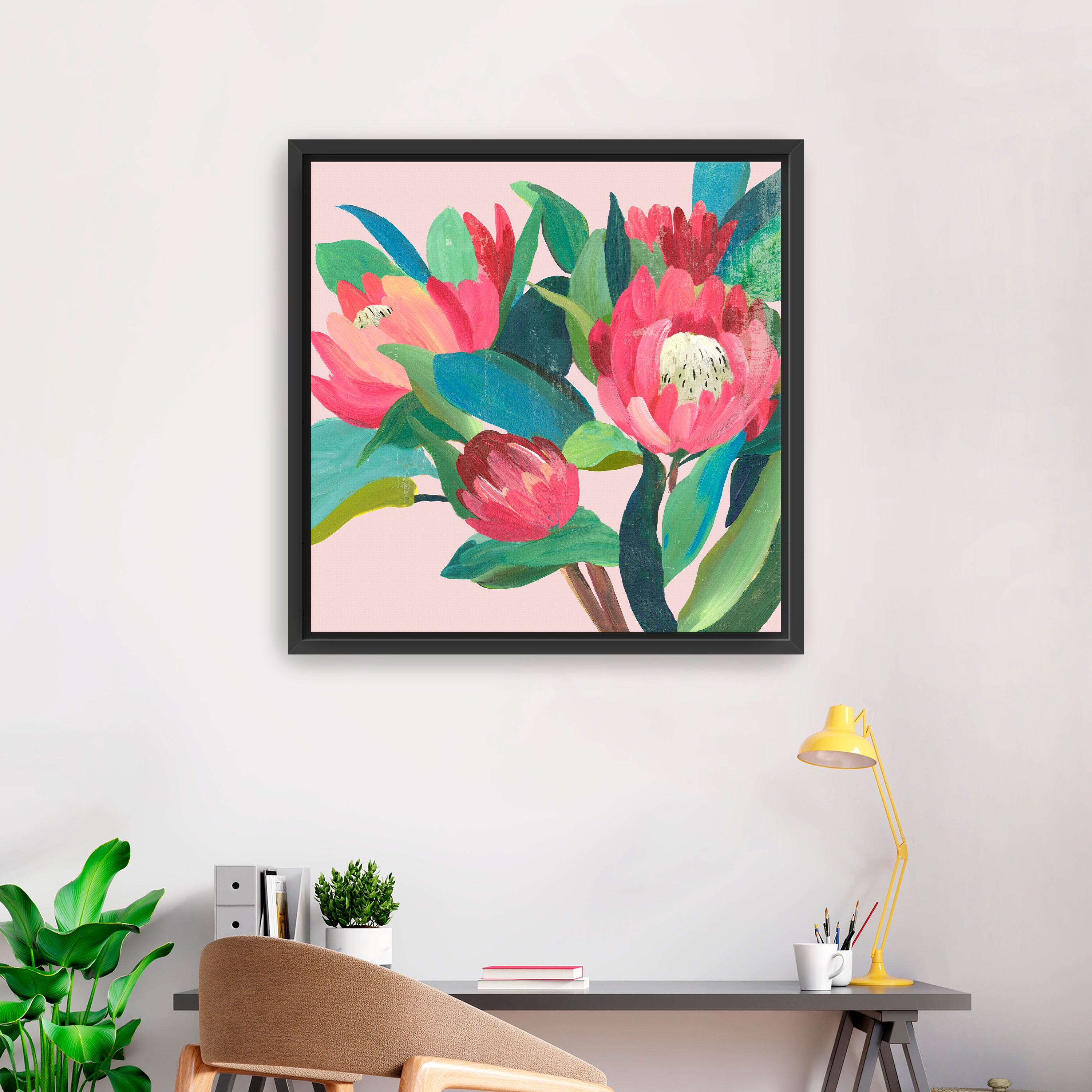 Summer Day Canvas Giclee