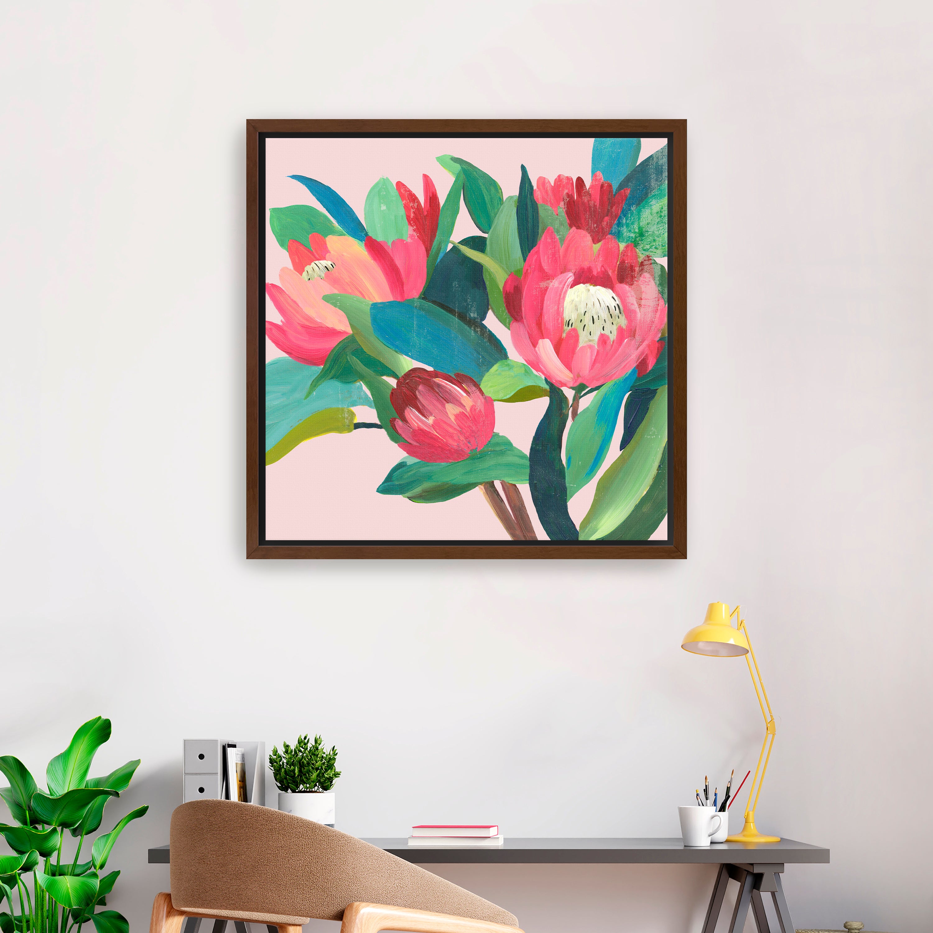 Summer Day Canvas Giclee