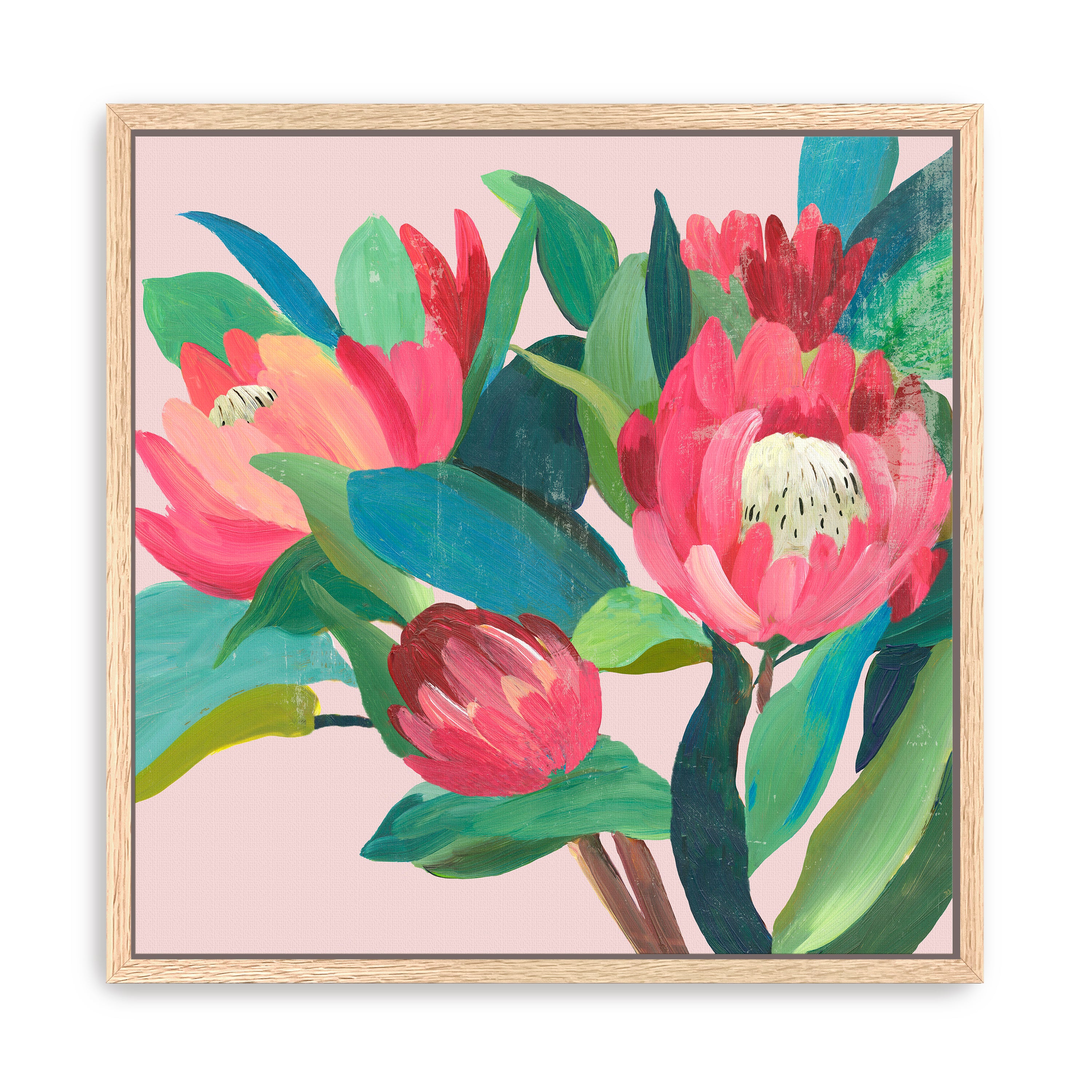 Summer Day Canvas Giclee