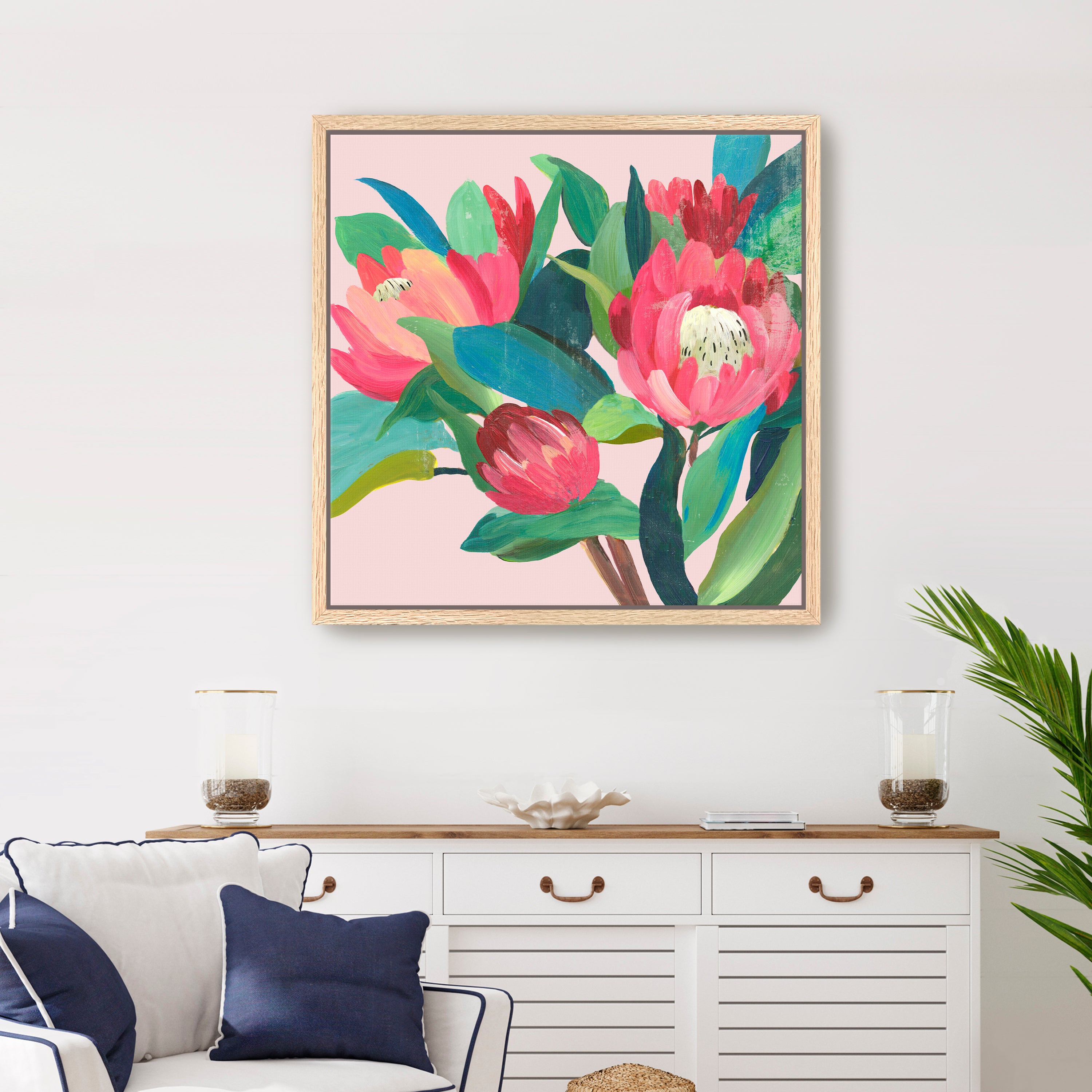 Summer Day Canvas Giclee