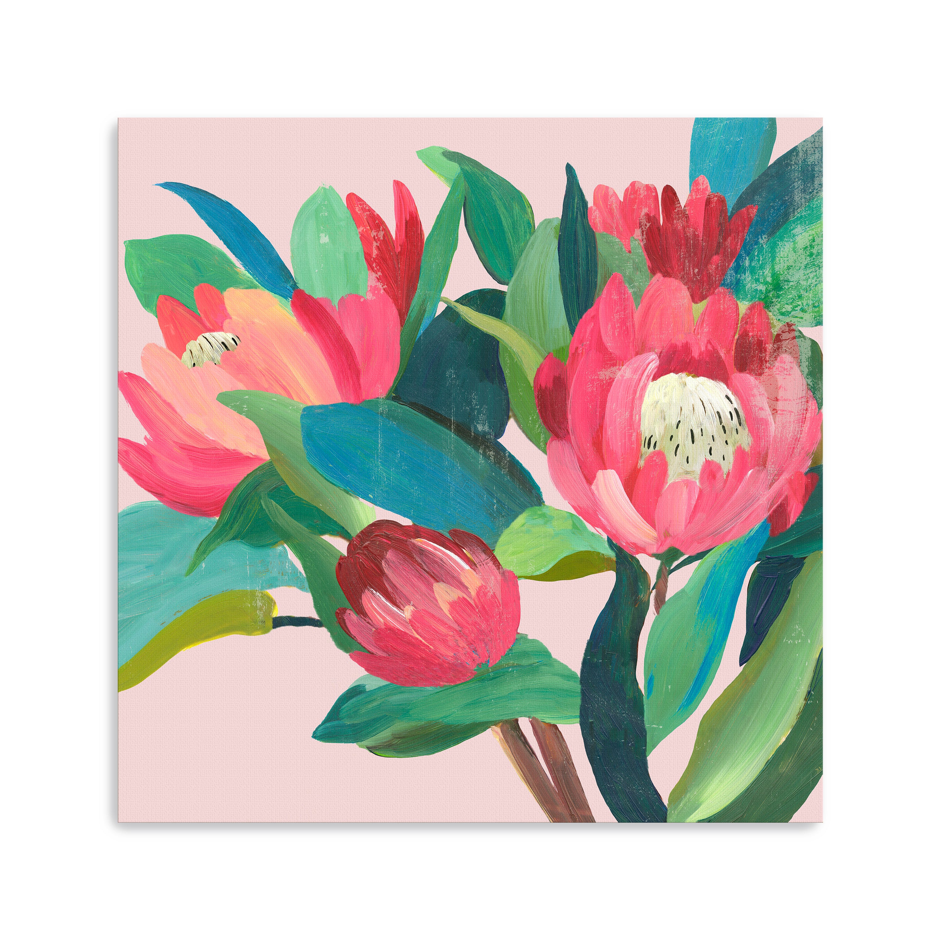 Summer Day Canvas Giclee