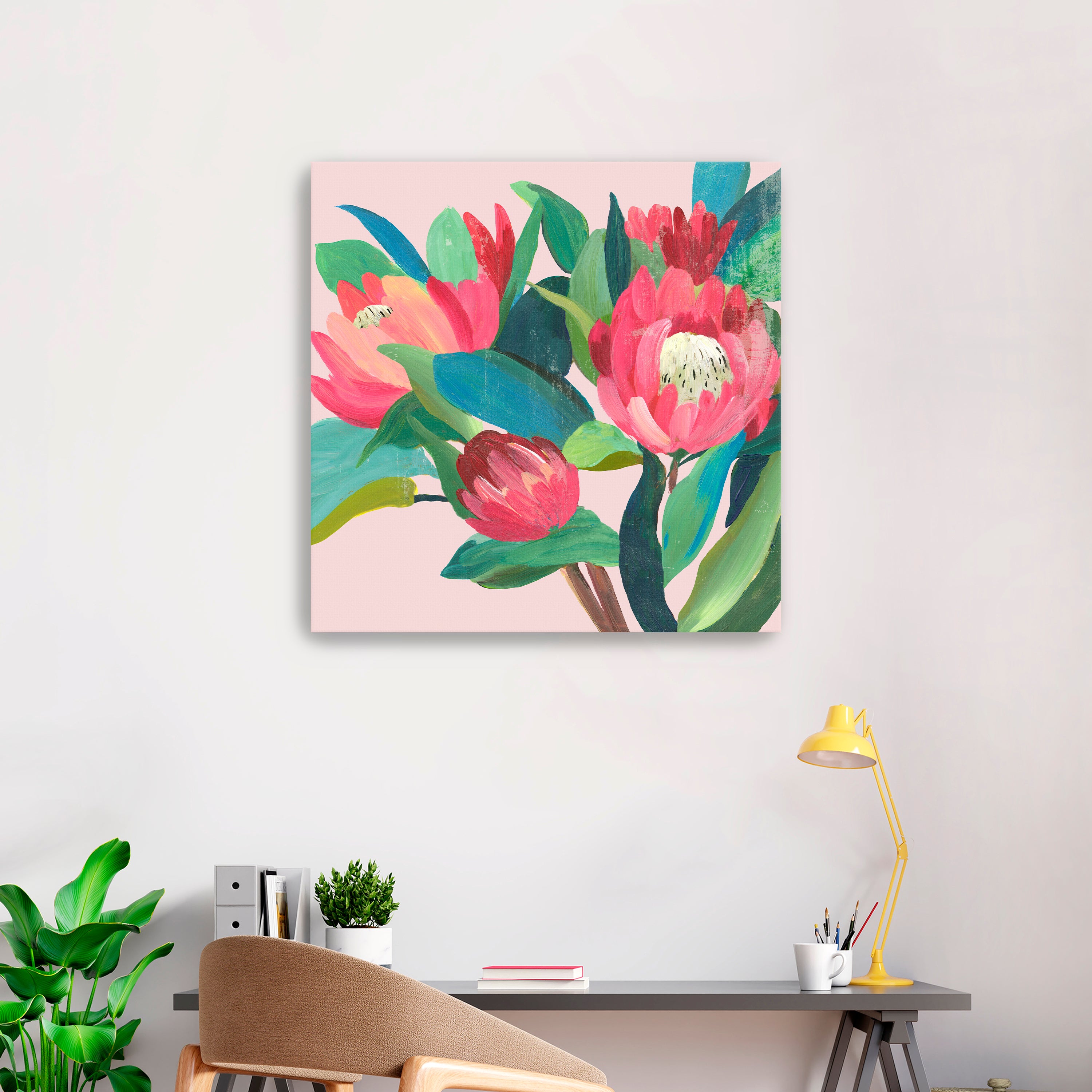 Summer Day Canvas Giclee