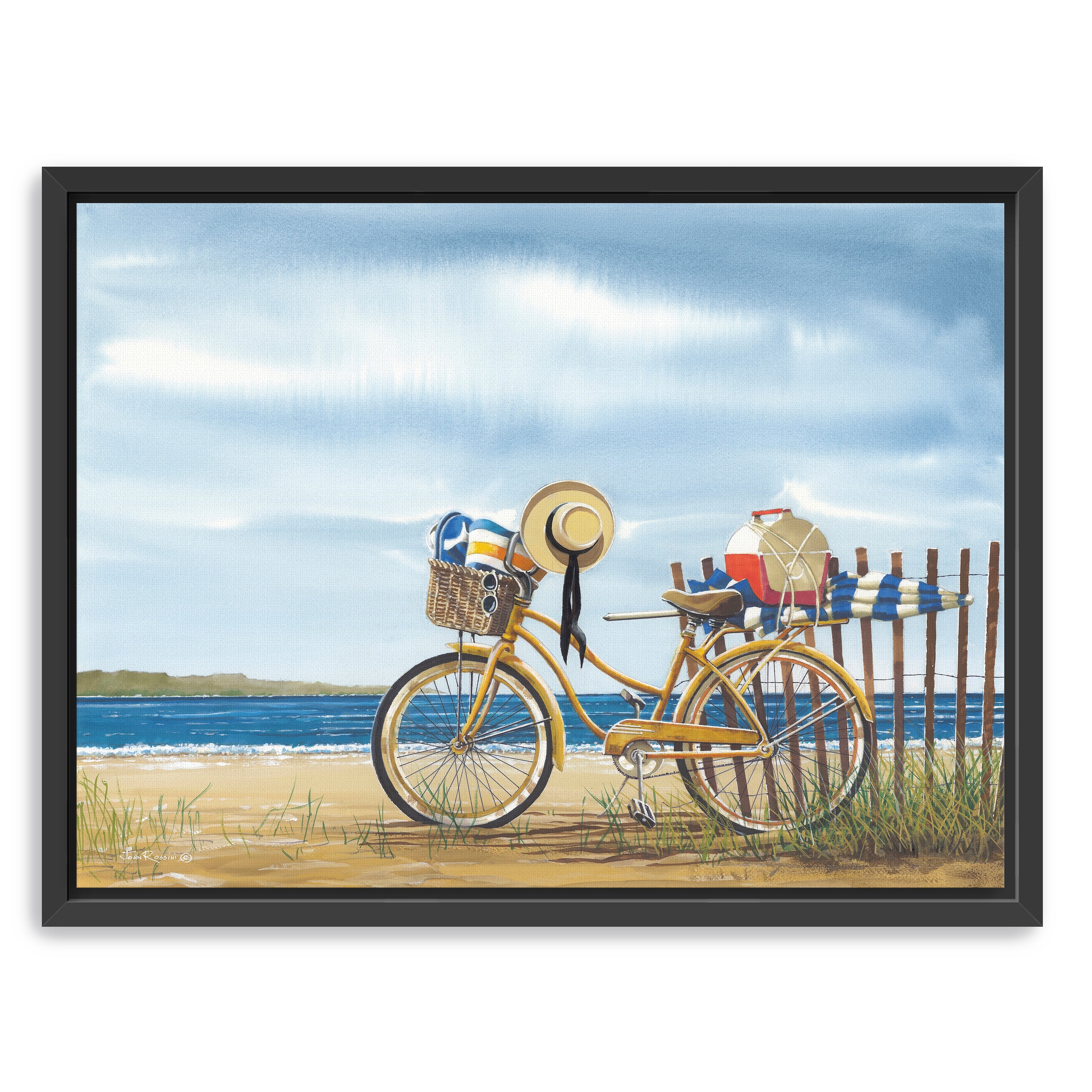 Best Parking Space Canvas Giclee Wall Art