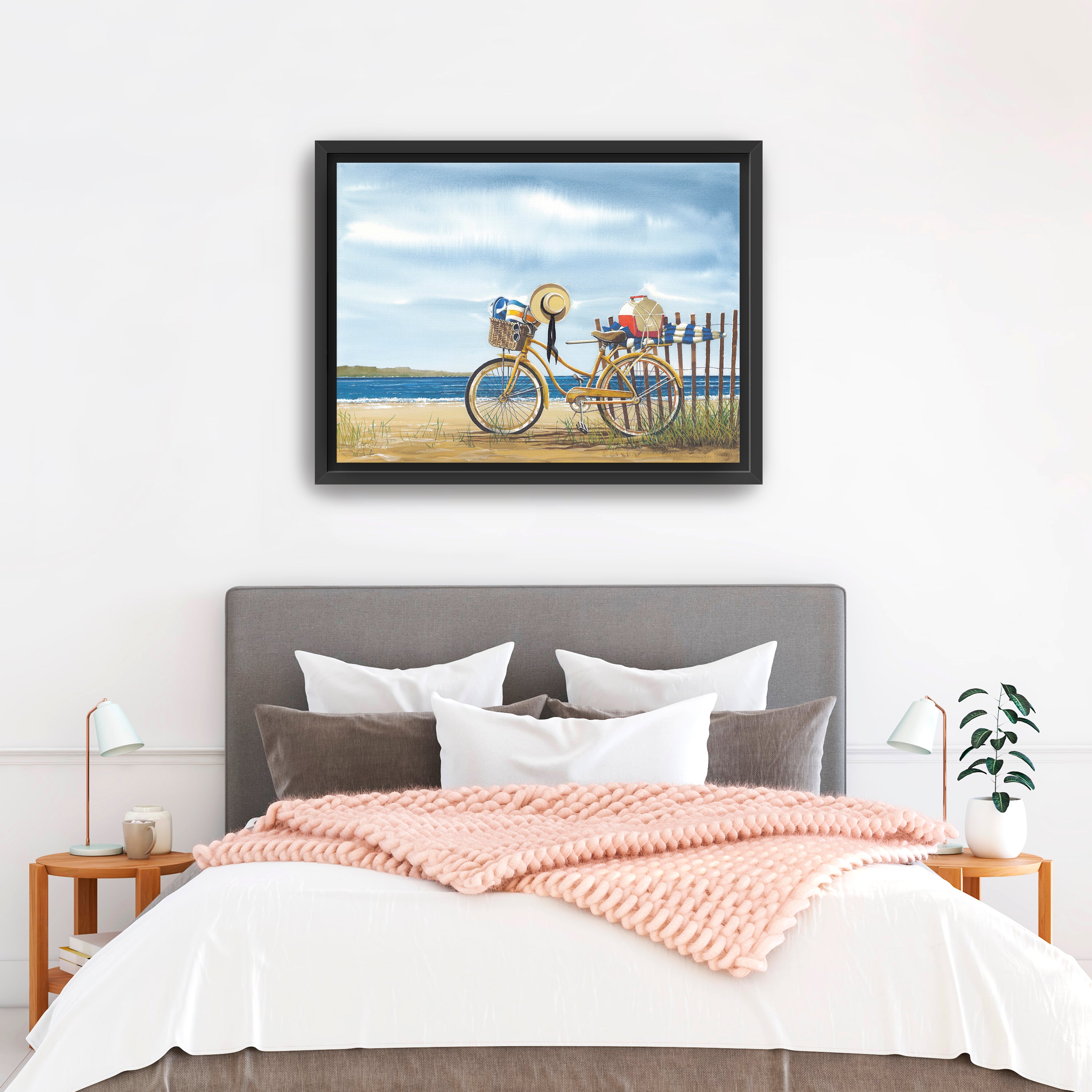 Best Parking Space Canvas Giclee Wall Art