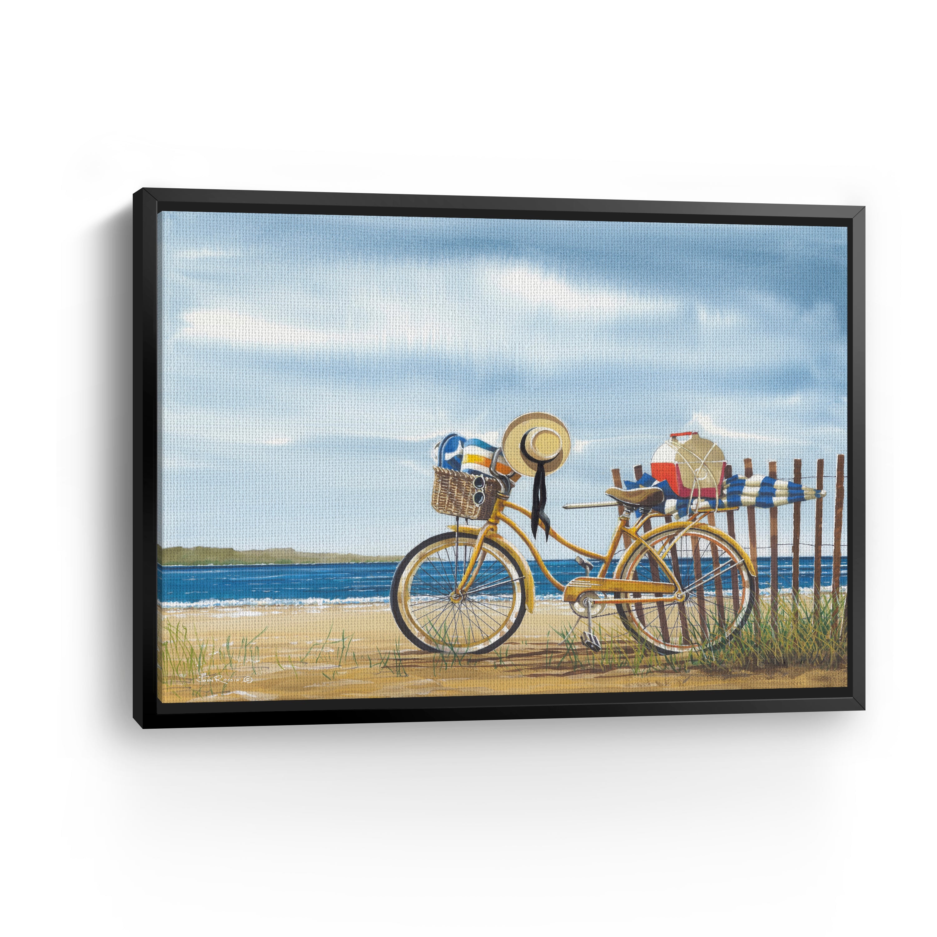 Best Parking Space Canvas Giclee Wall Art