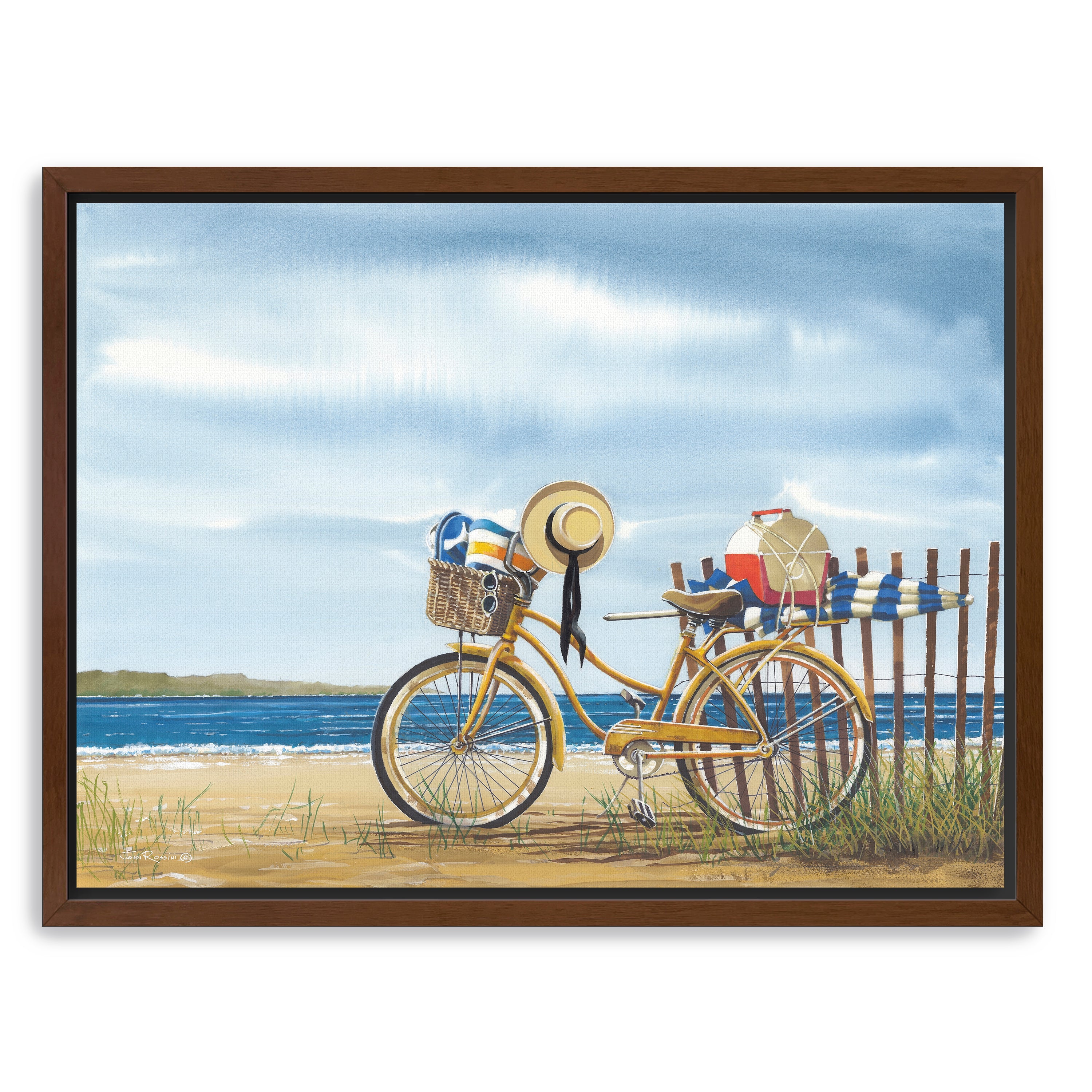 Best Parking Space Canvas Giclee Wall Art