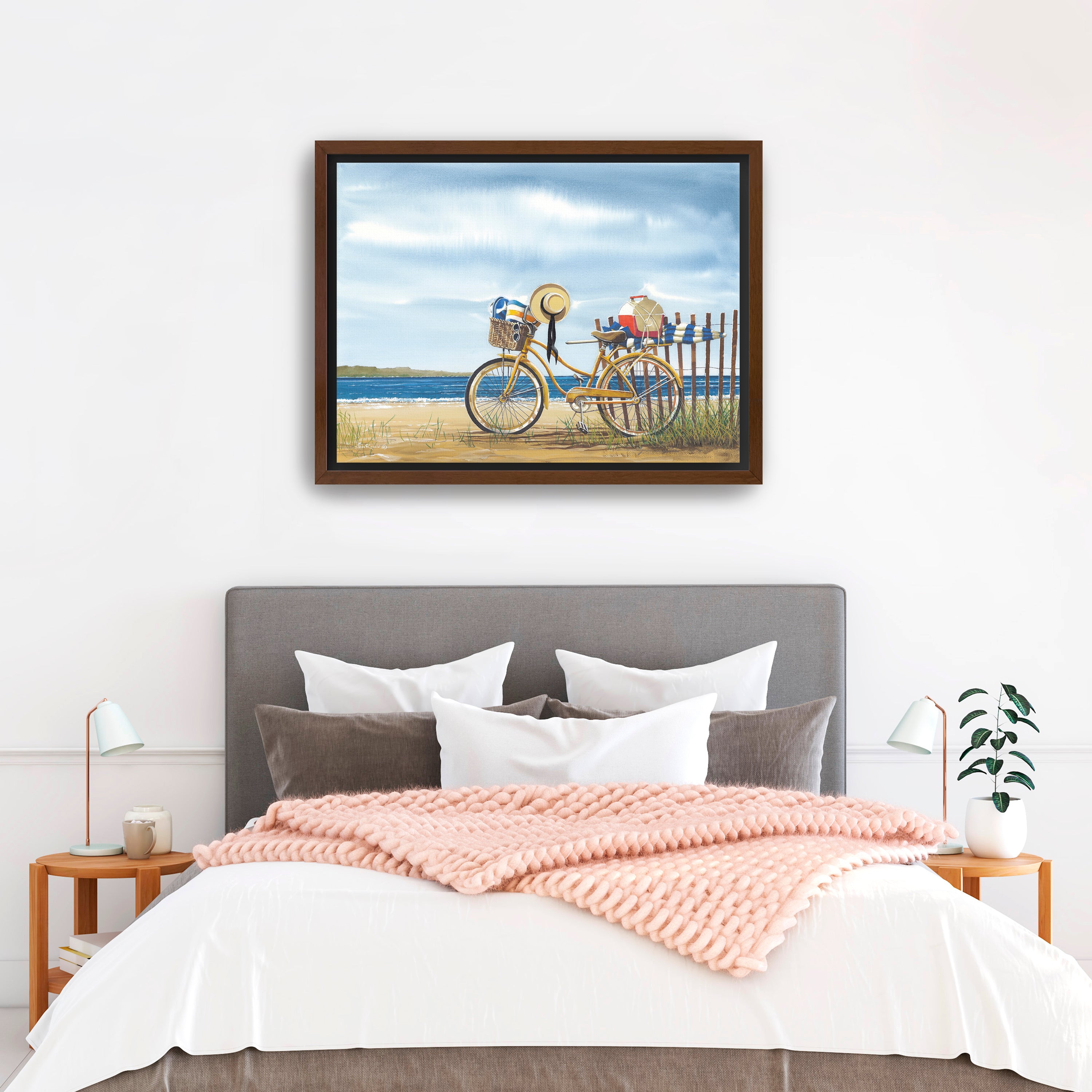 Best Parking Space Canvas Giclee Wall Art