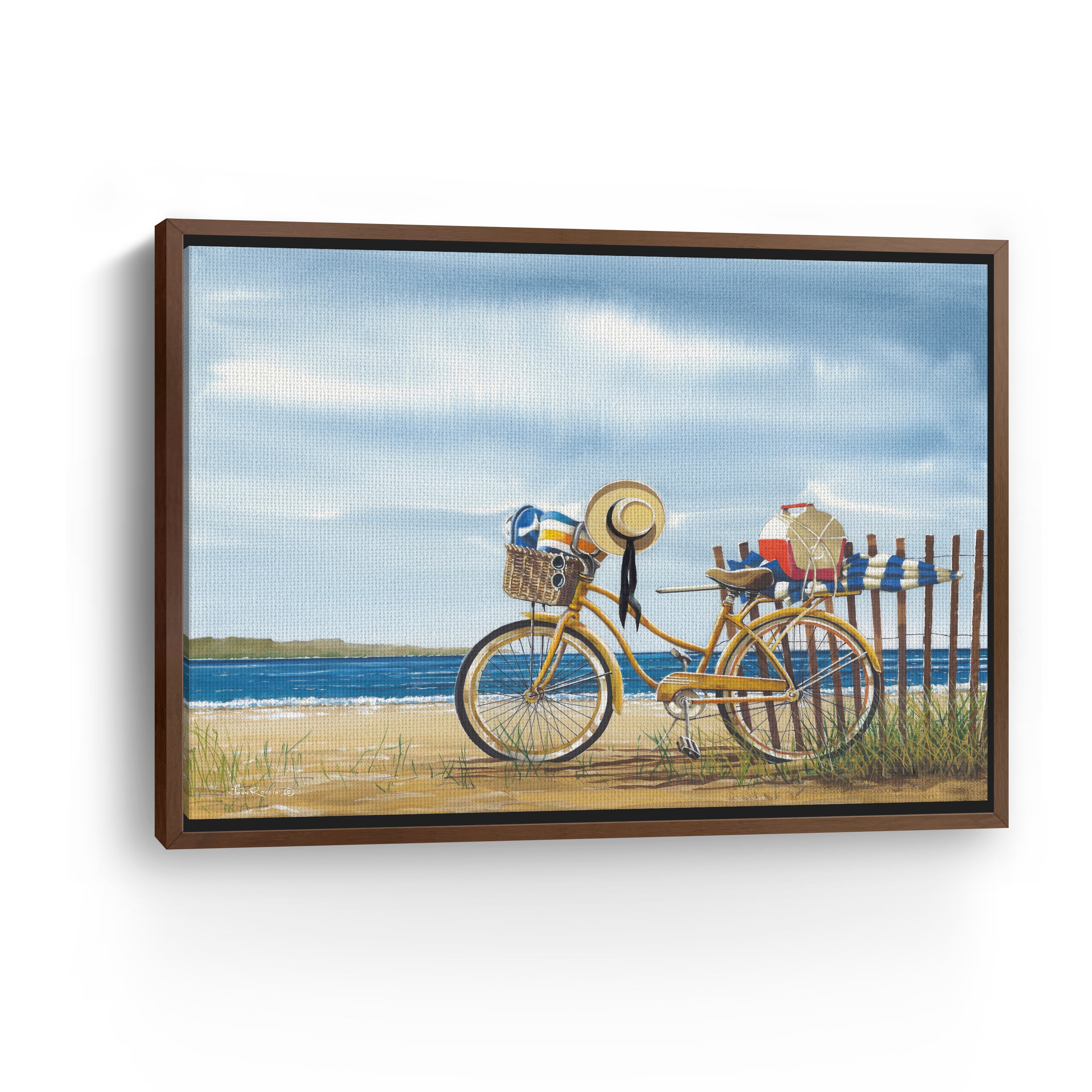 Best Parking Space Canvas Giclee Wall Art