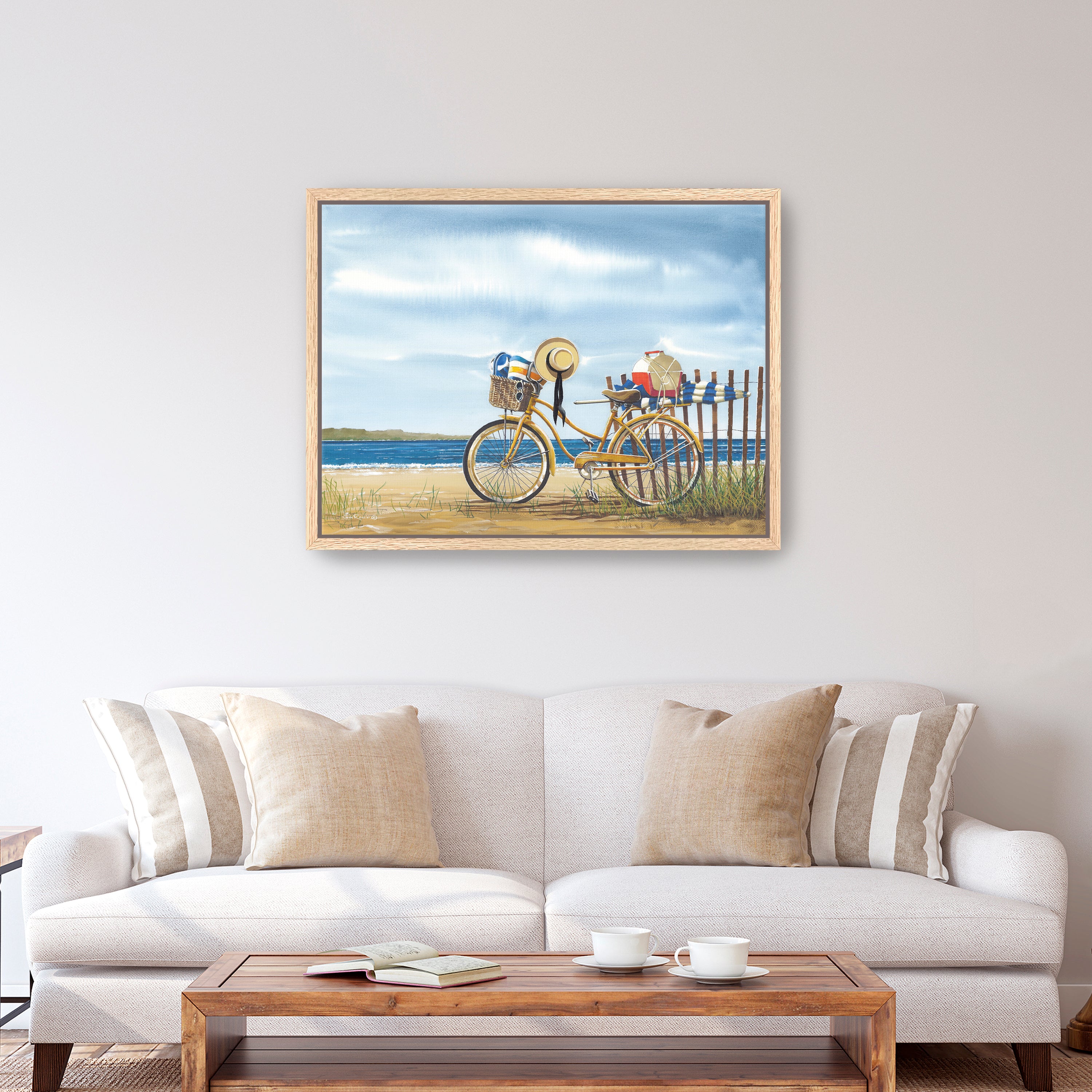 Best Parking Space Canvas Giclee Wall Art