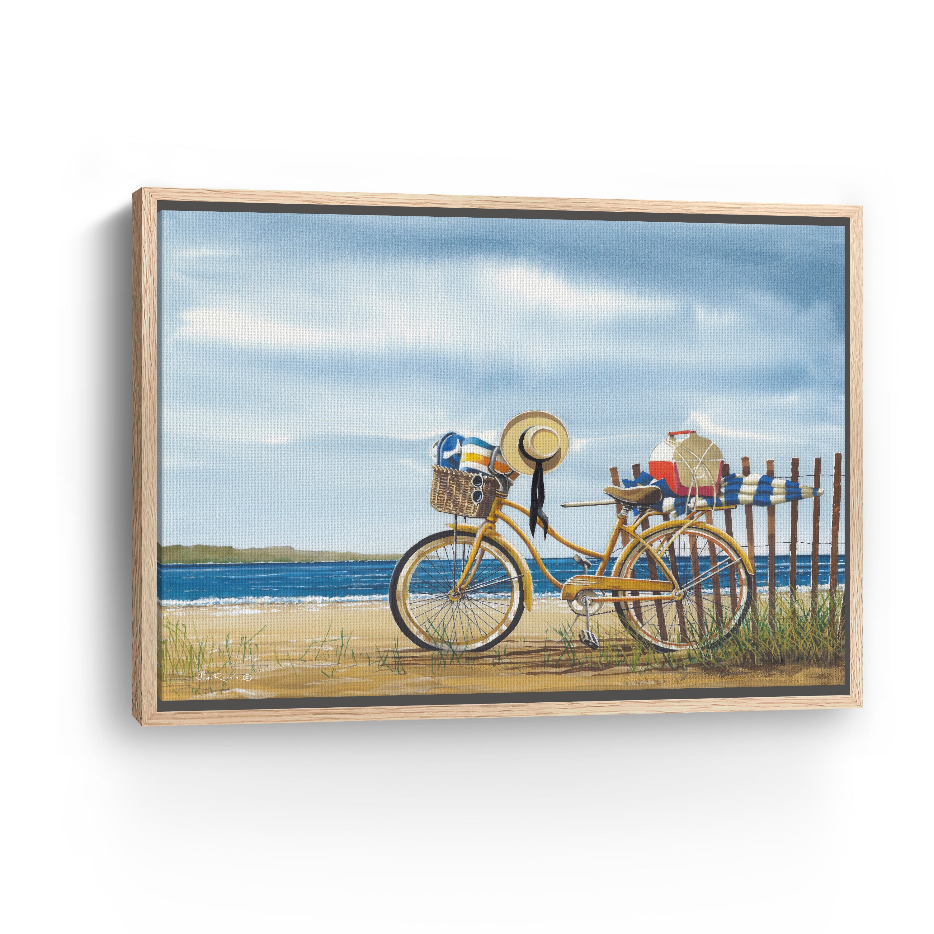 Best Parking Space Canvas Giclee Wall Art