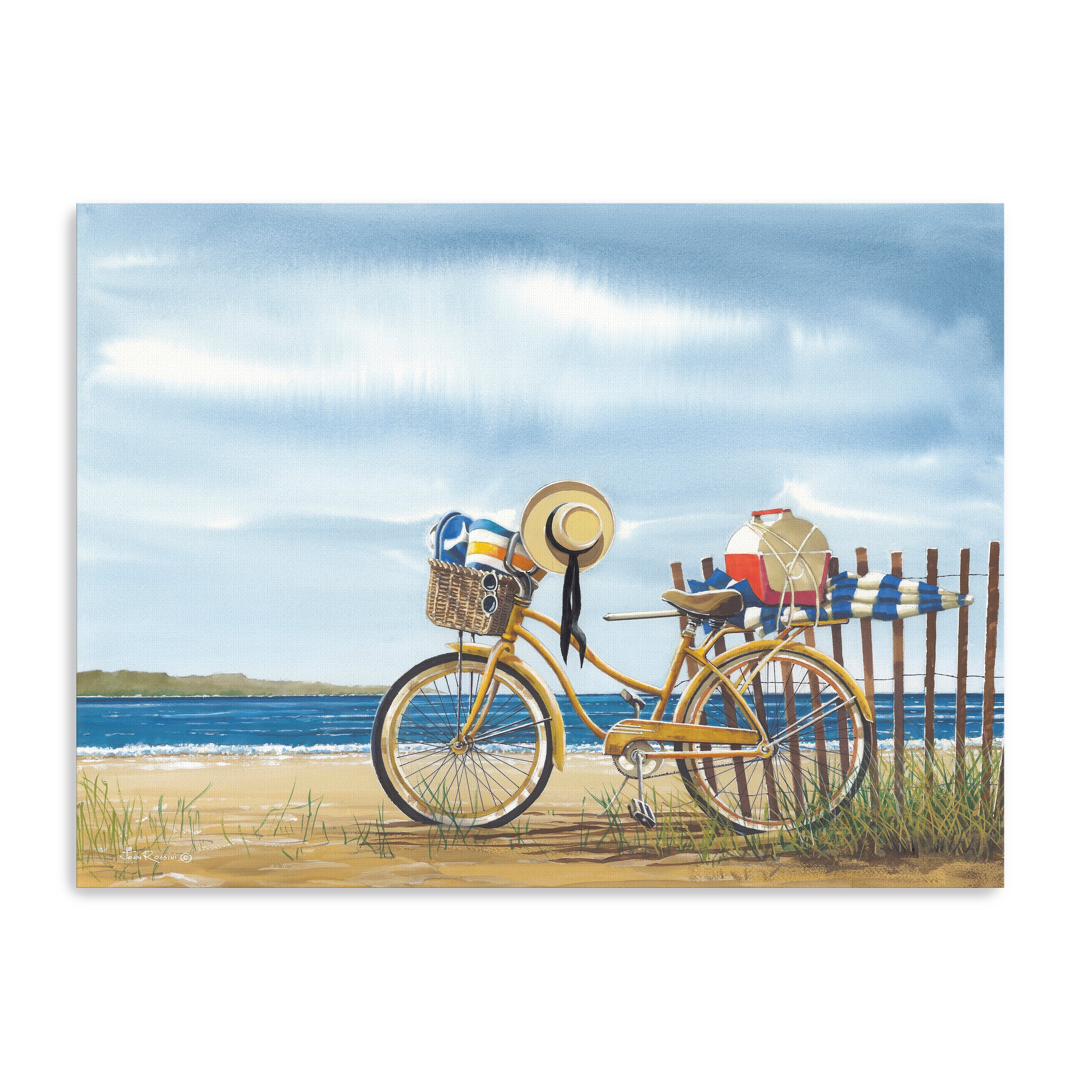 Best Parking Space Canvas Giclee Wall Art