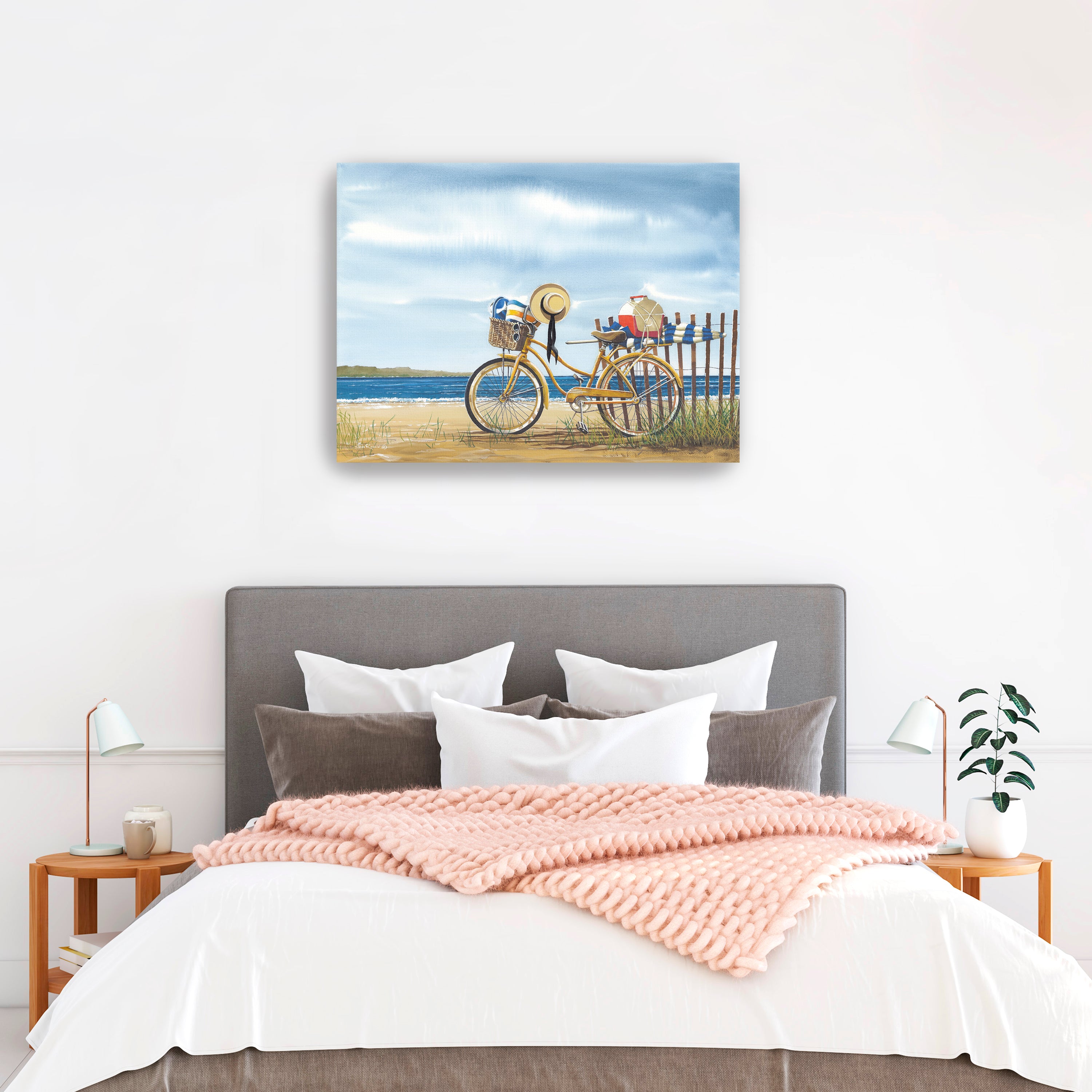 Best Parking Space Canvas Giclee Wall Art