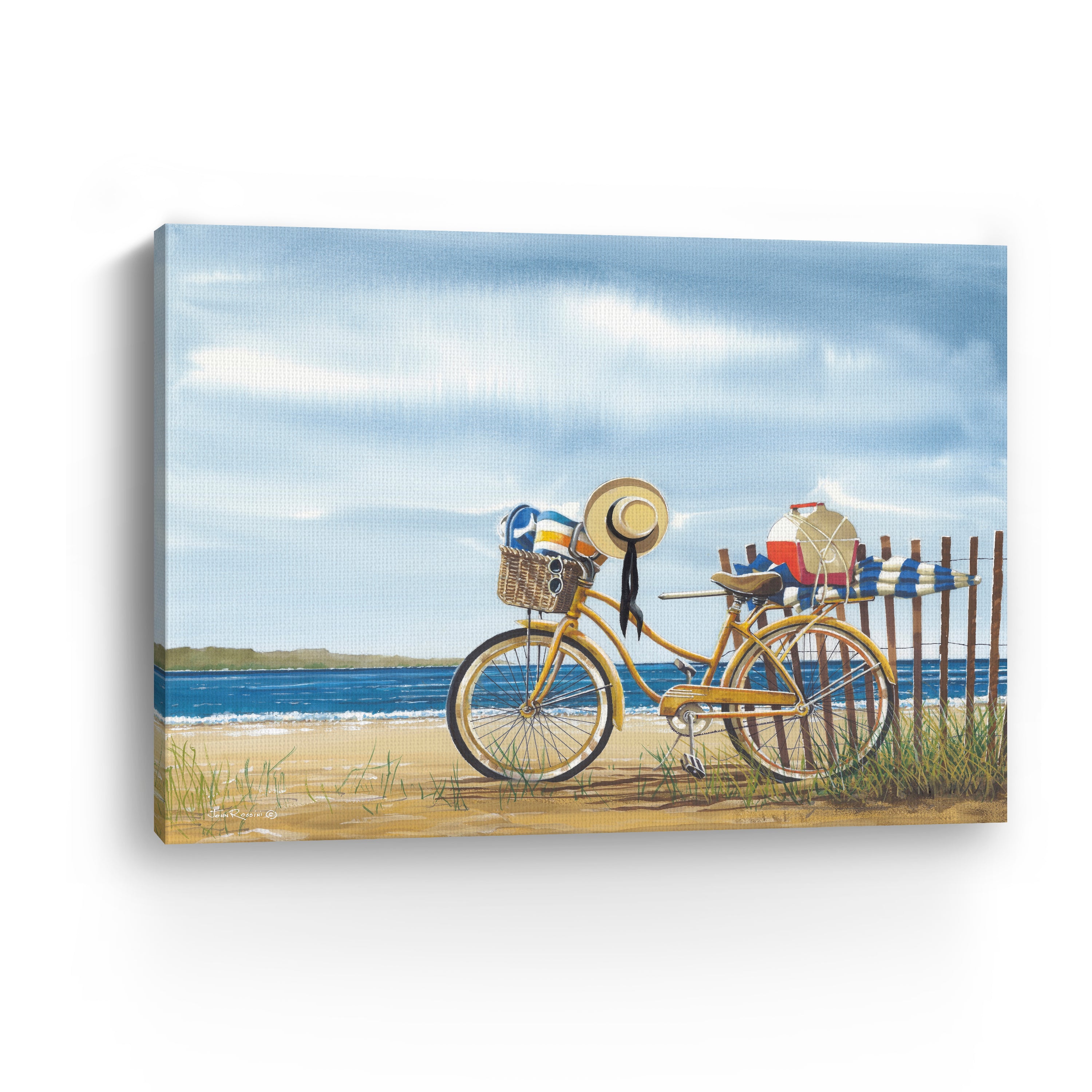 Best Parking Space Canvas Giclee Wall Art