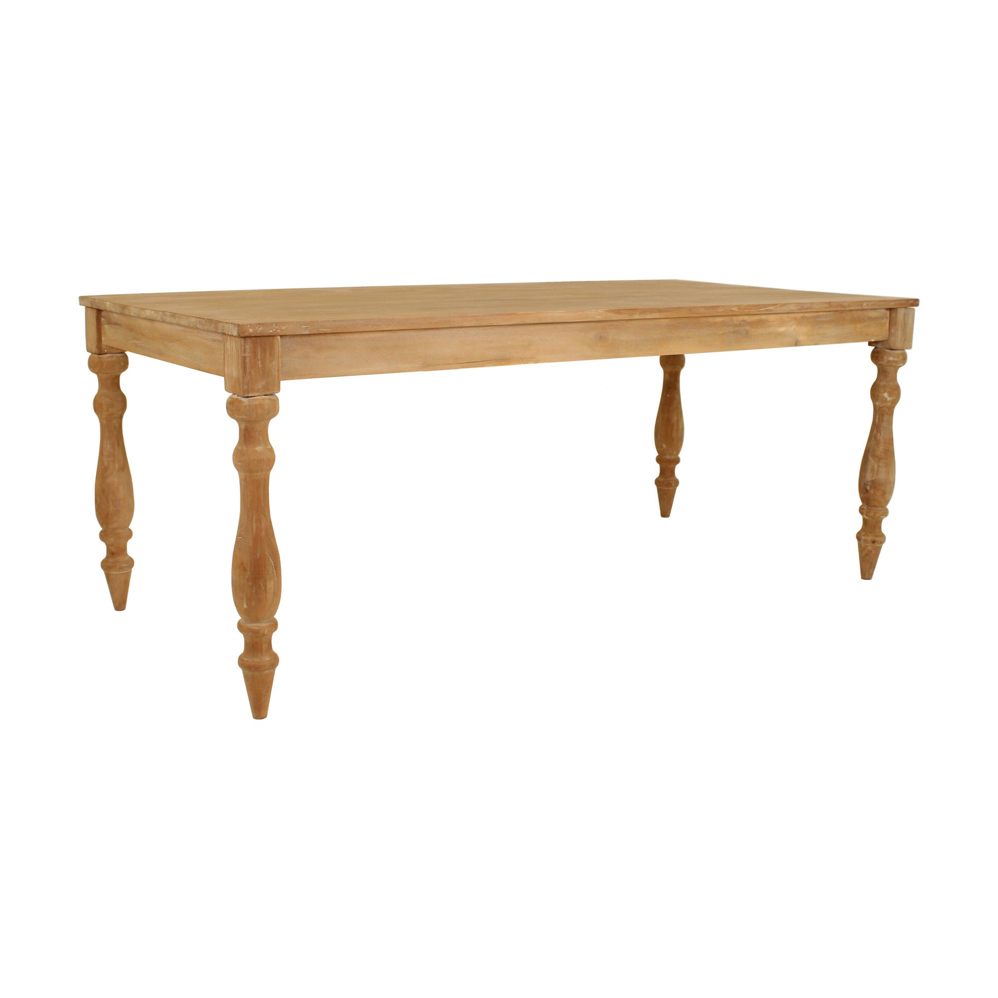Timber Solid Teak Wood Dining Table