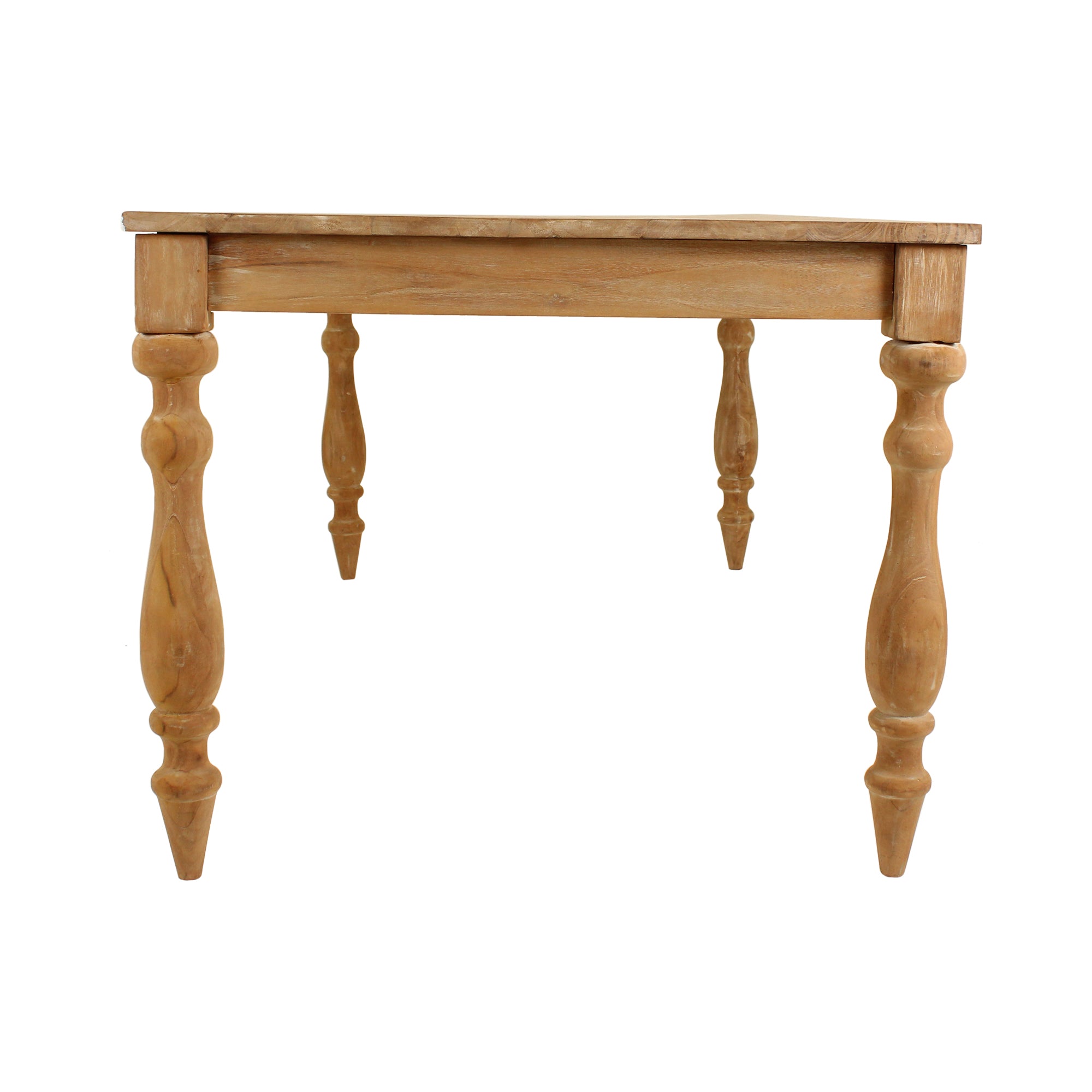 Timber Solid Teak Wood Dining Table