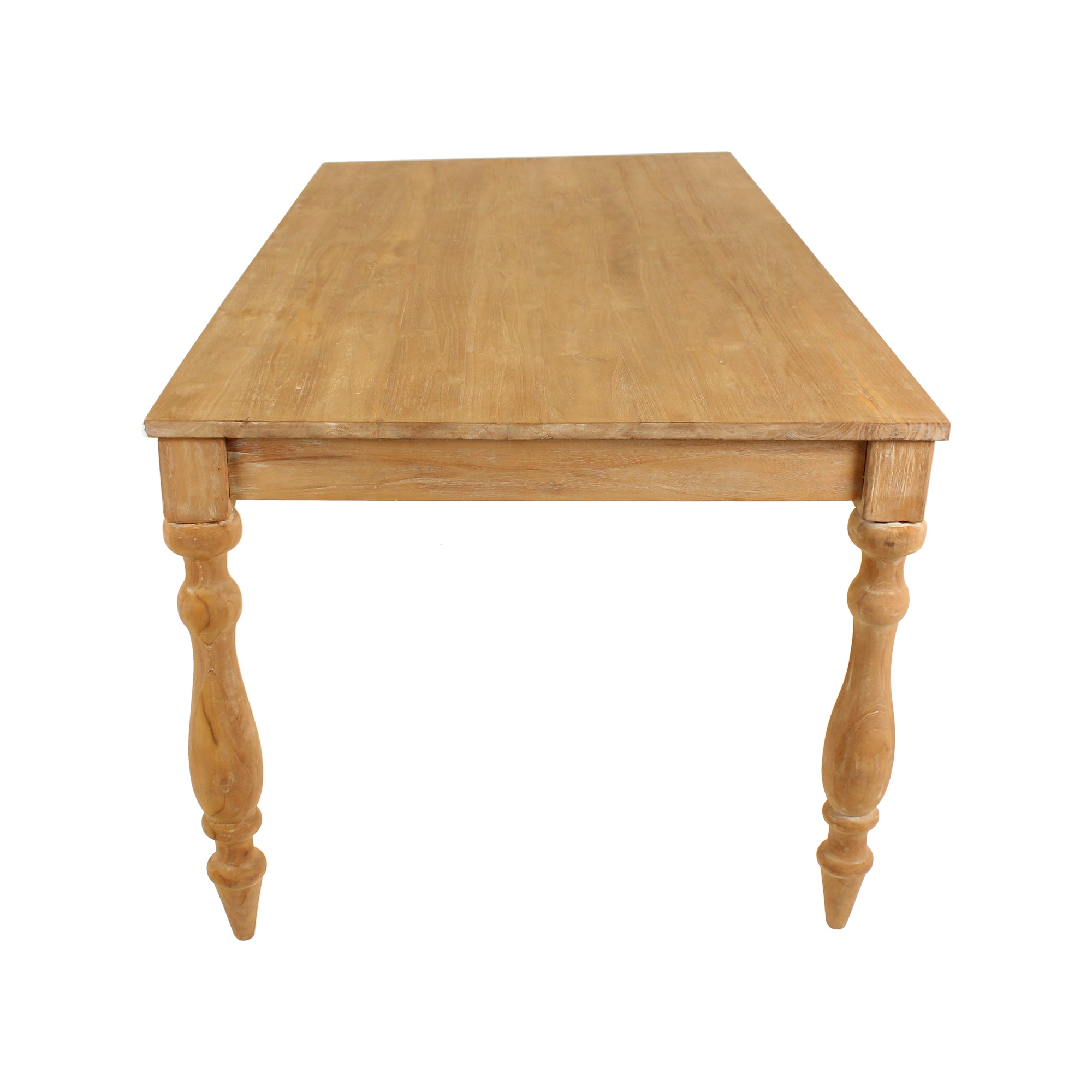 Timber Solid Teak Wood Dining Table