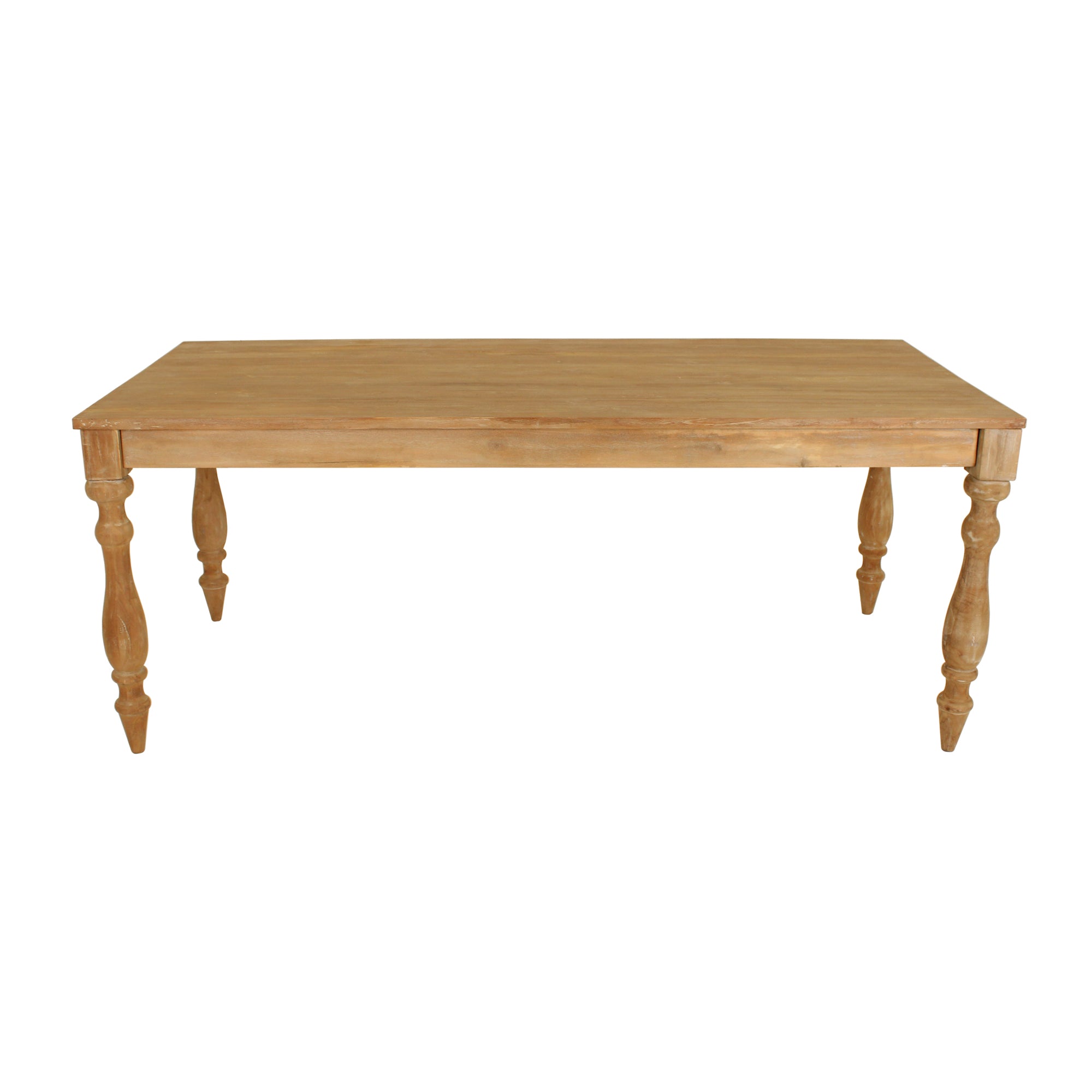 Timber Solid Teak Wood Dining Table
