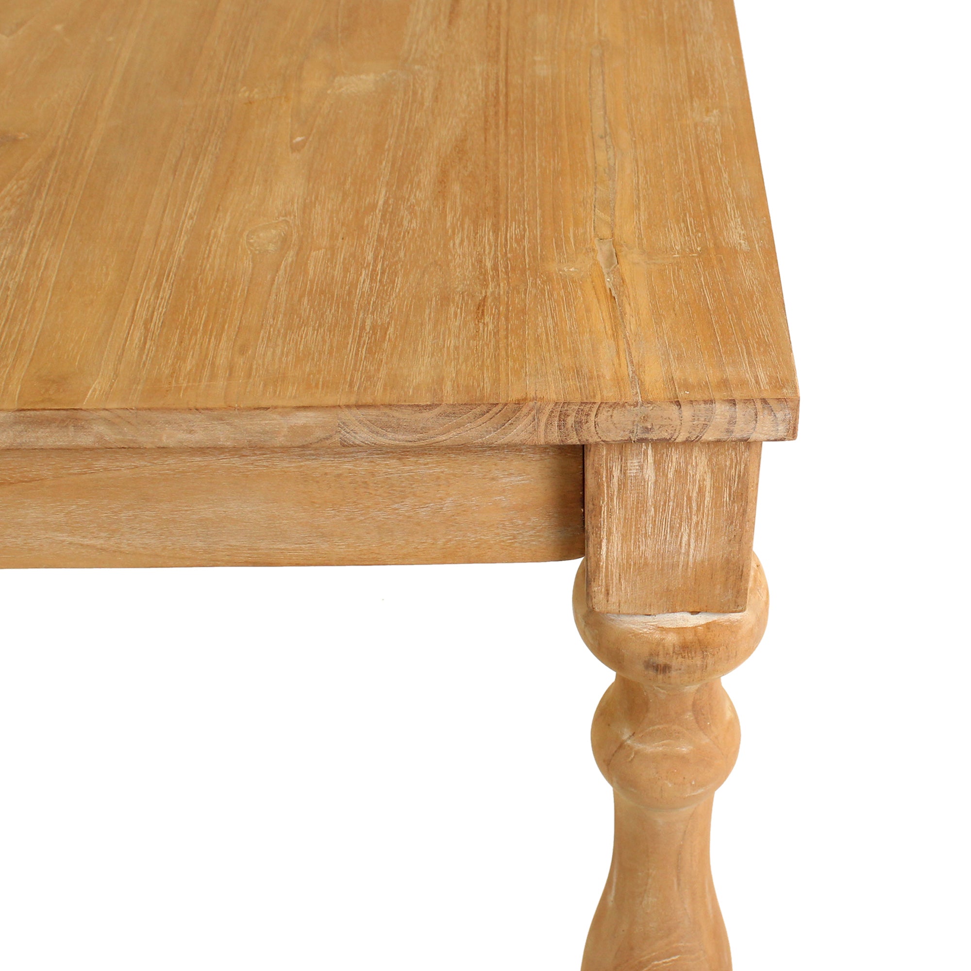 Timber Solid Teak Wood Dining Table