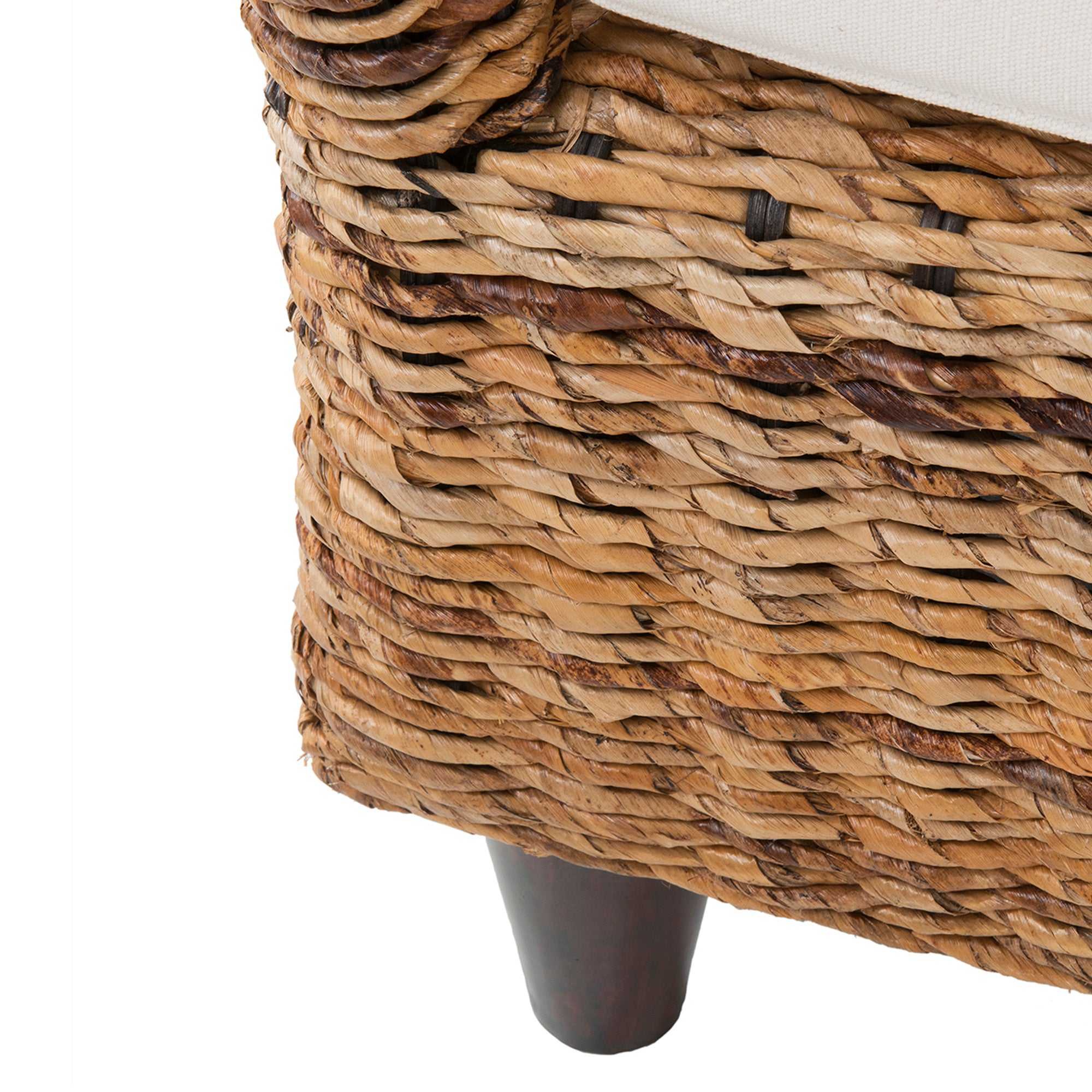 Woven Double Bench