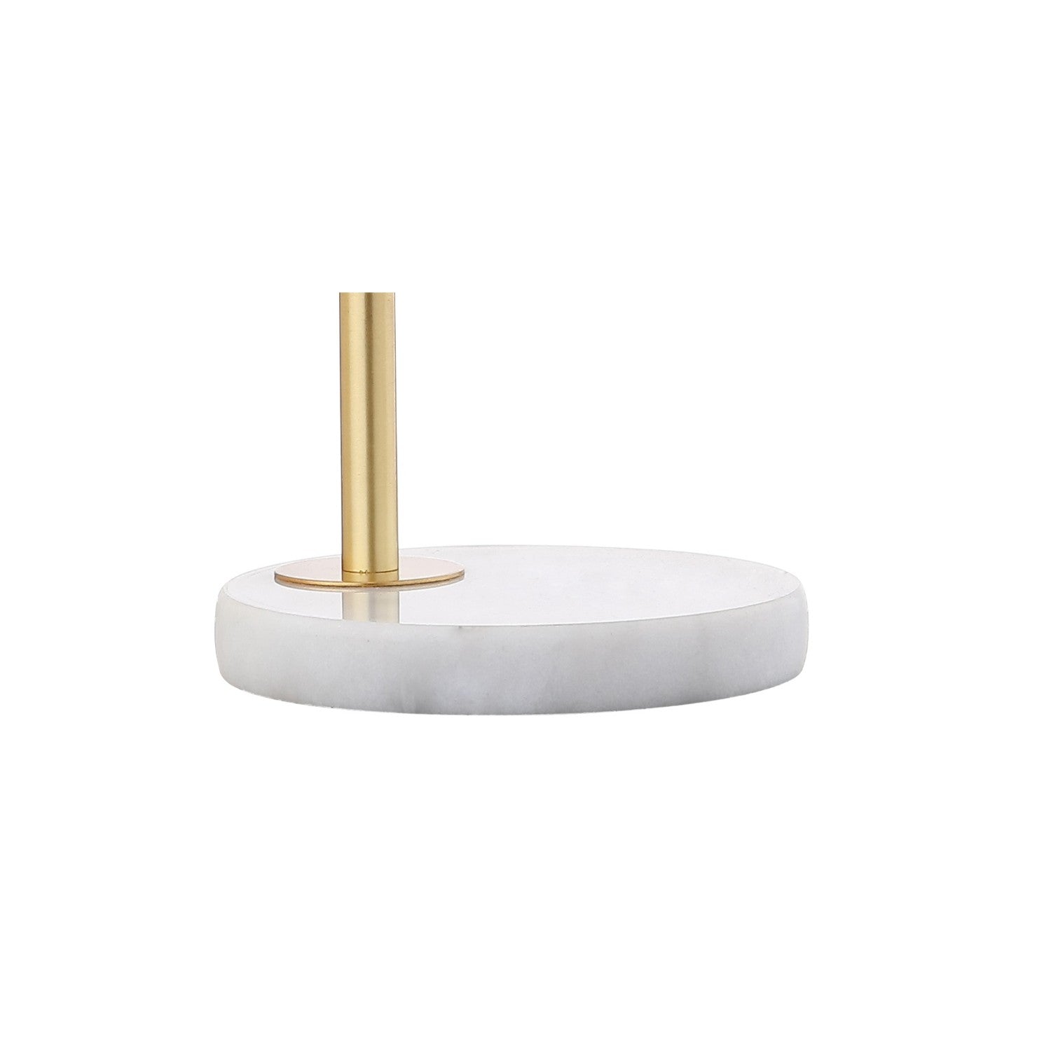 Charles Contemporary Modern Metal/Marble LED Table Lamp