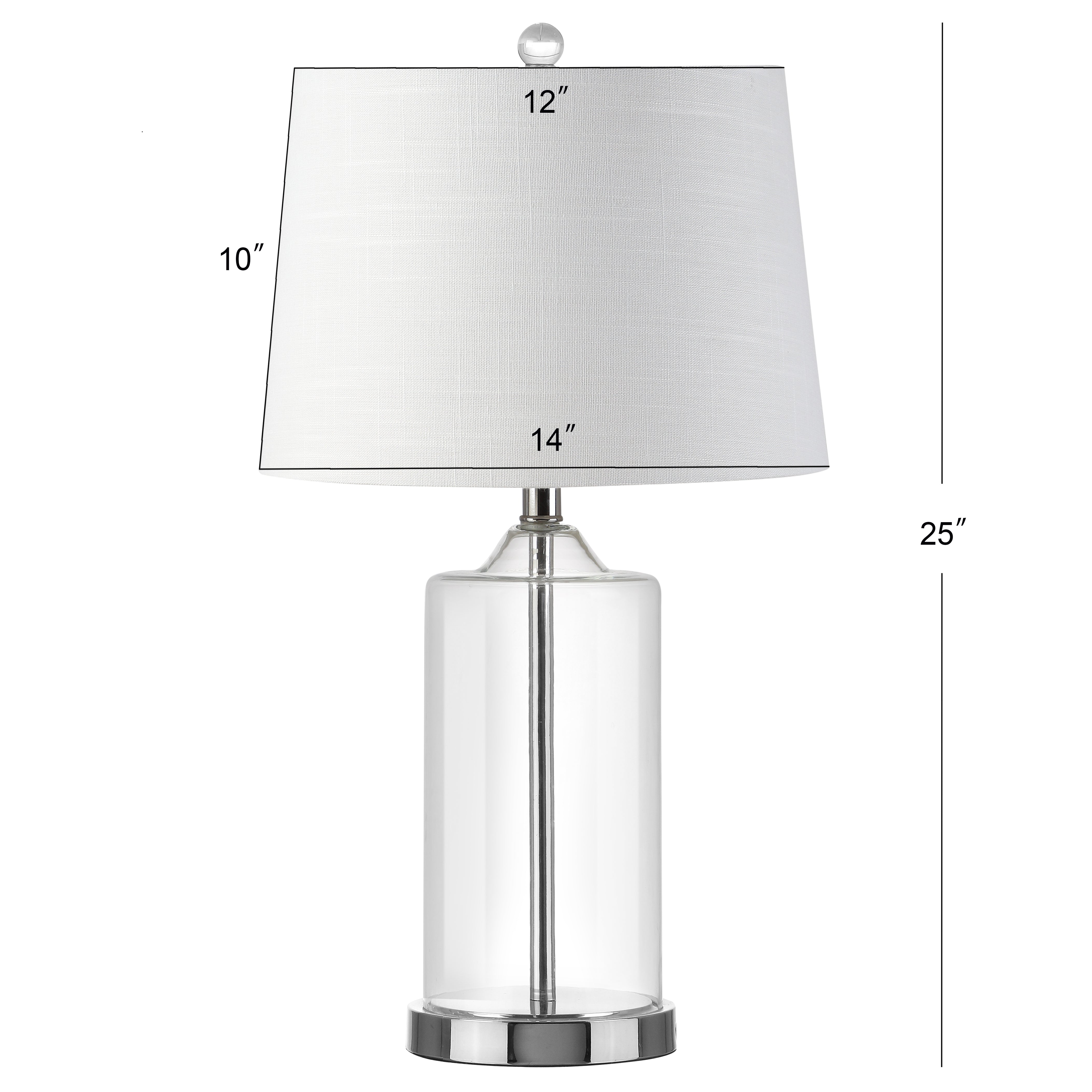 Walsh Glass LED Table Lamp