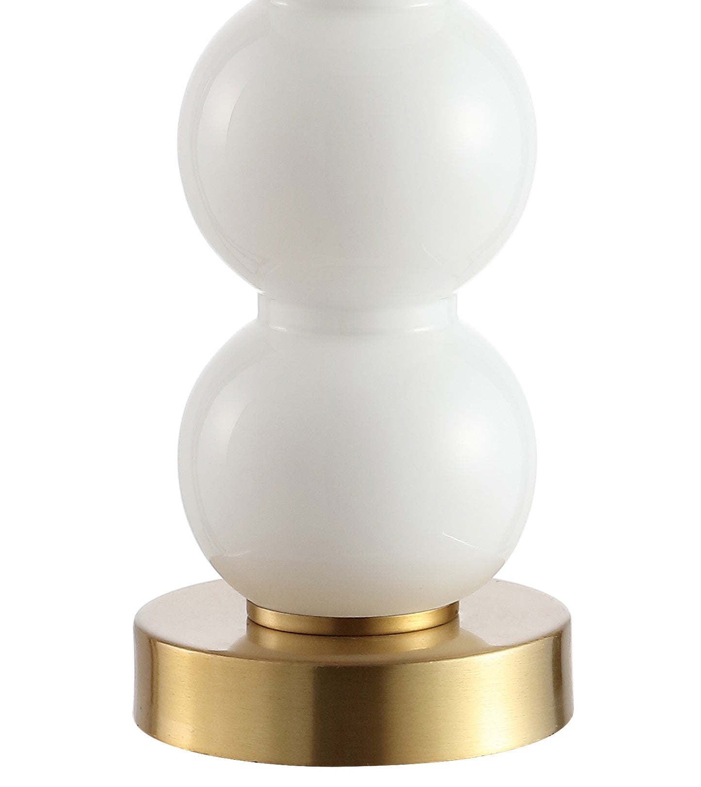 February Glass/Metal LED Table Lamp