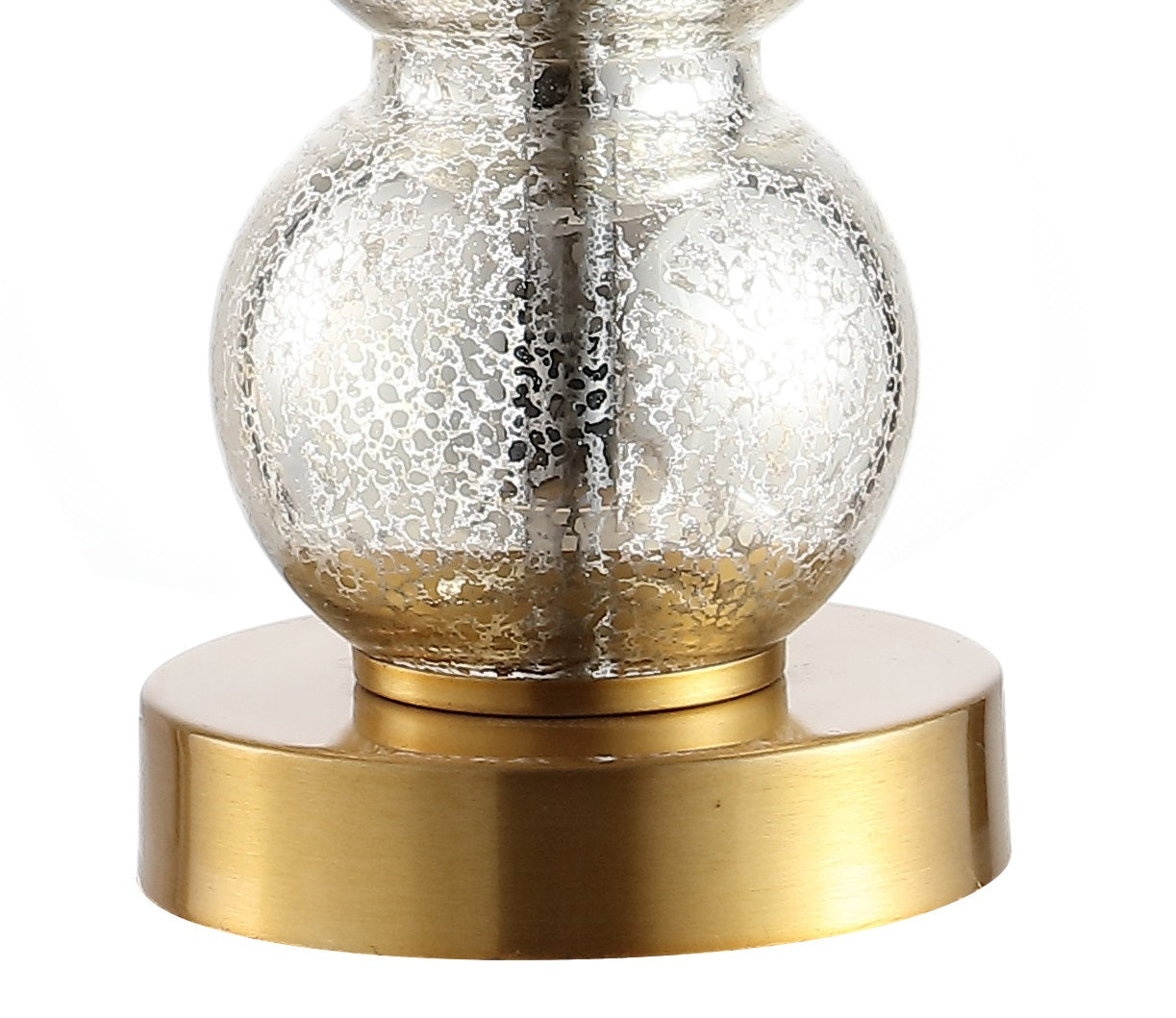 February Glass/Metal LED Table Lamp