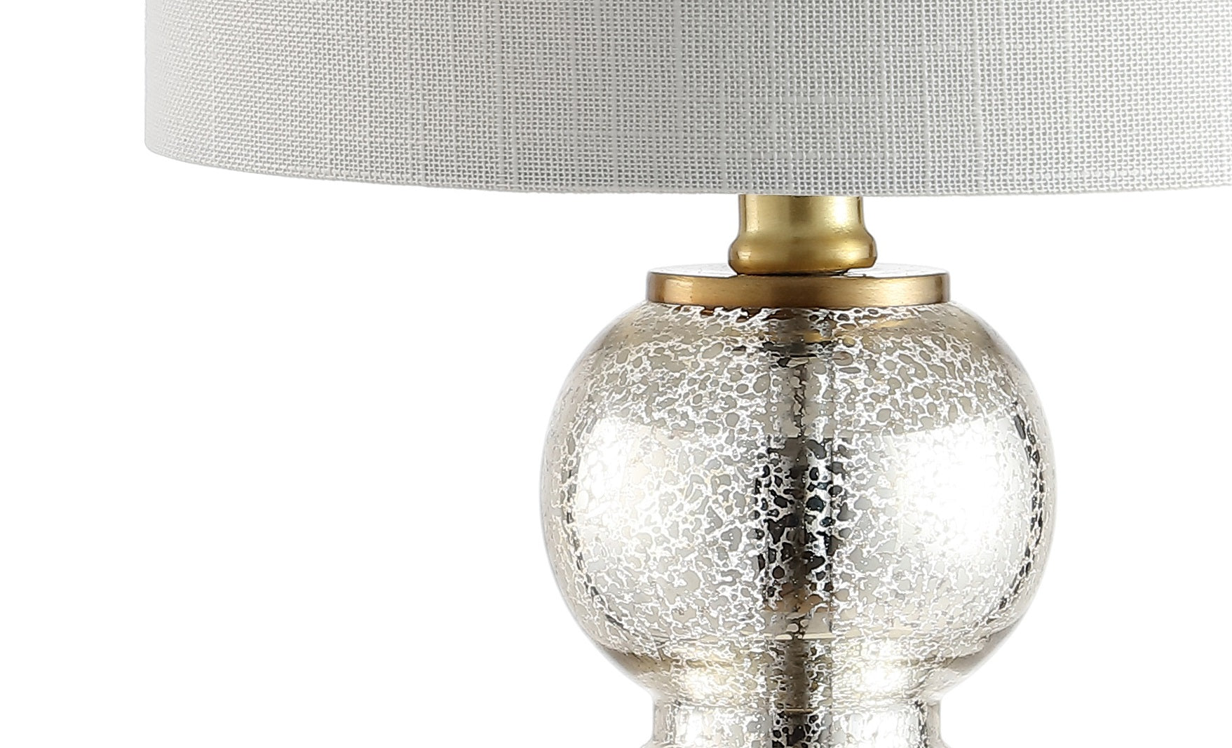 February Glass/Metal LED Table Lamp
