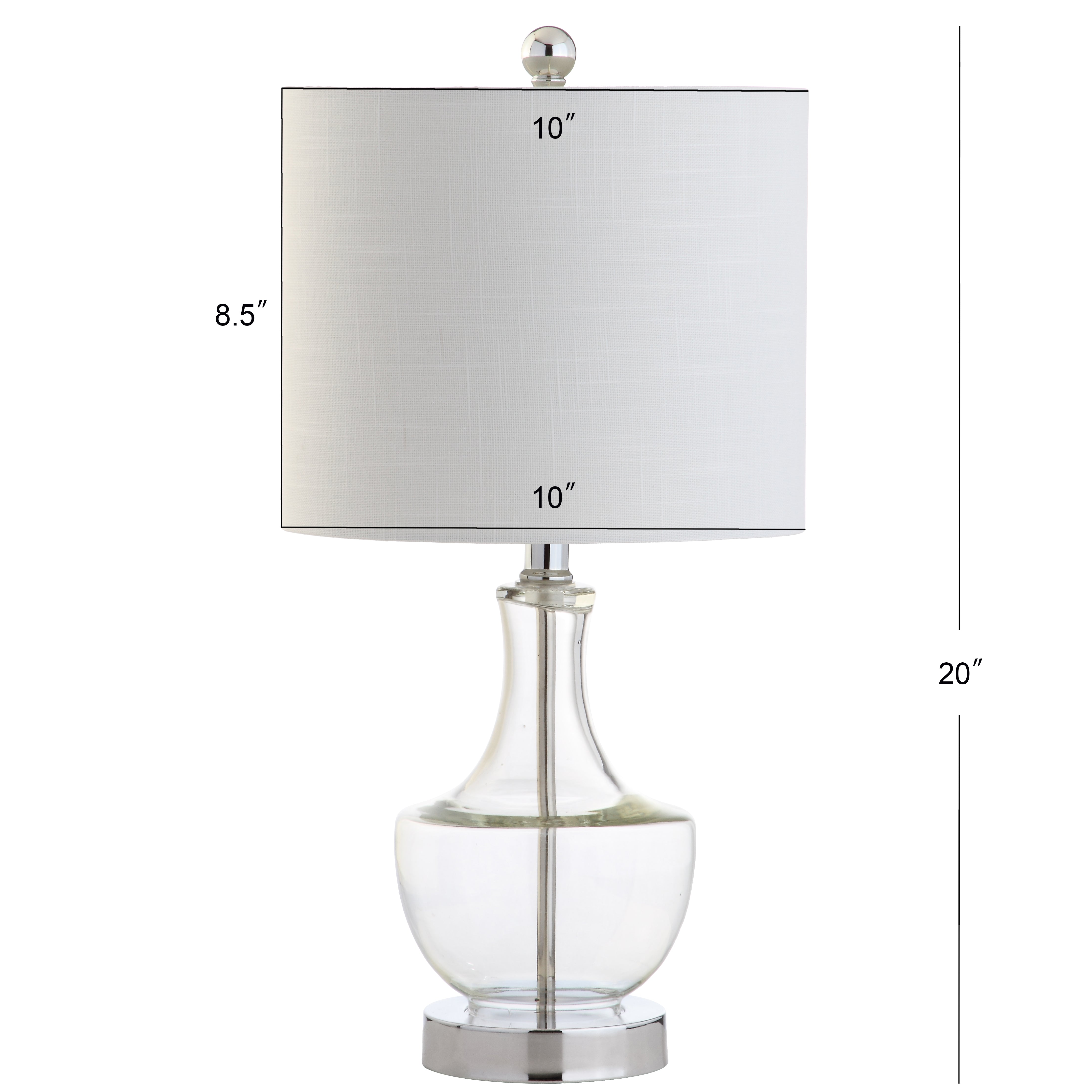 Colette Mini Glass LED Table Lamp