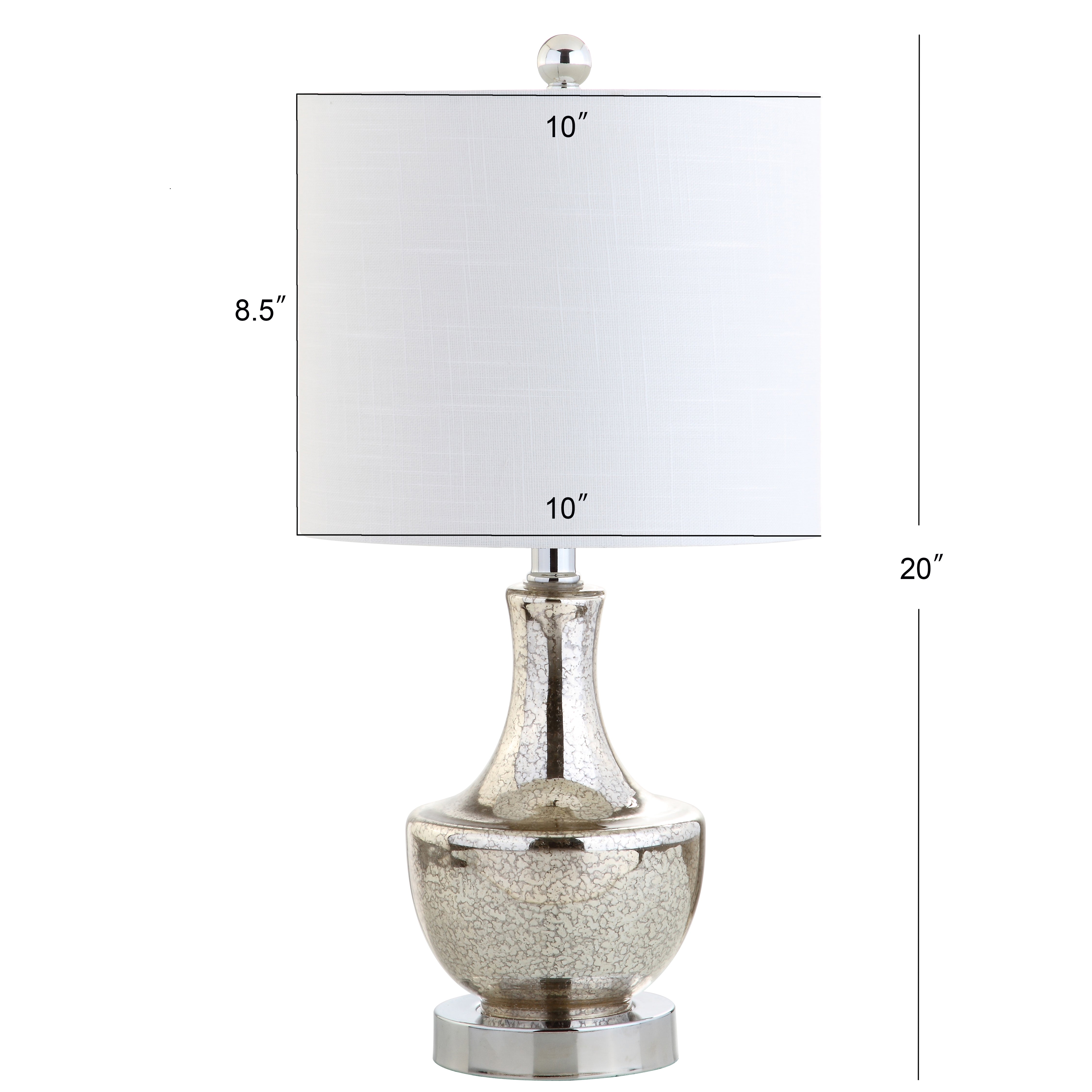 Colette Mini Glass LED Table Lamp