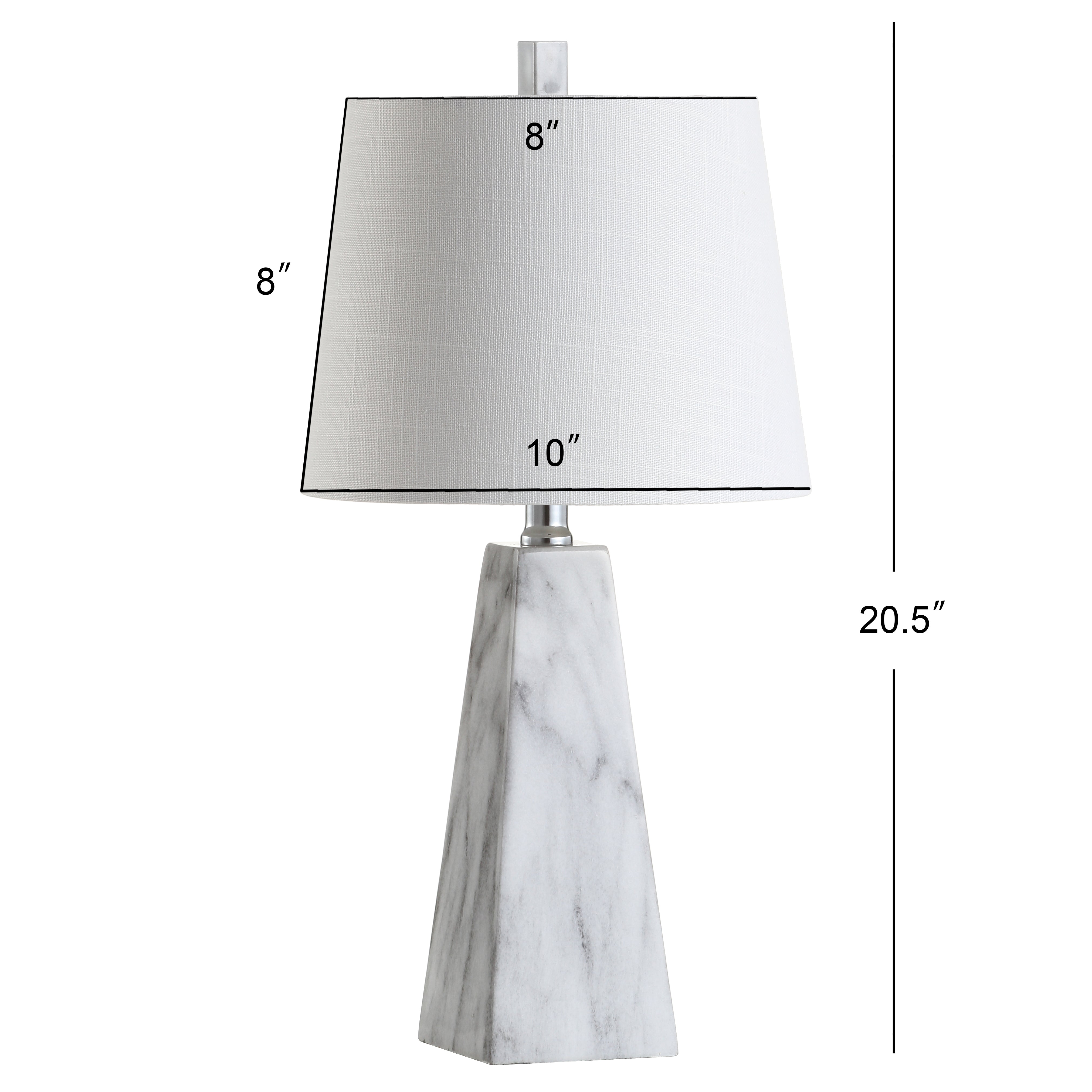 Owen Contemporary Resin LED Table Lamp