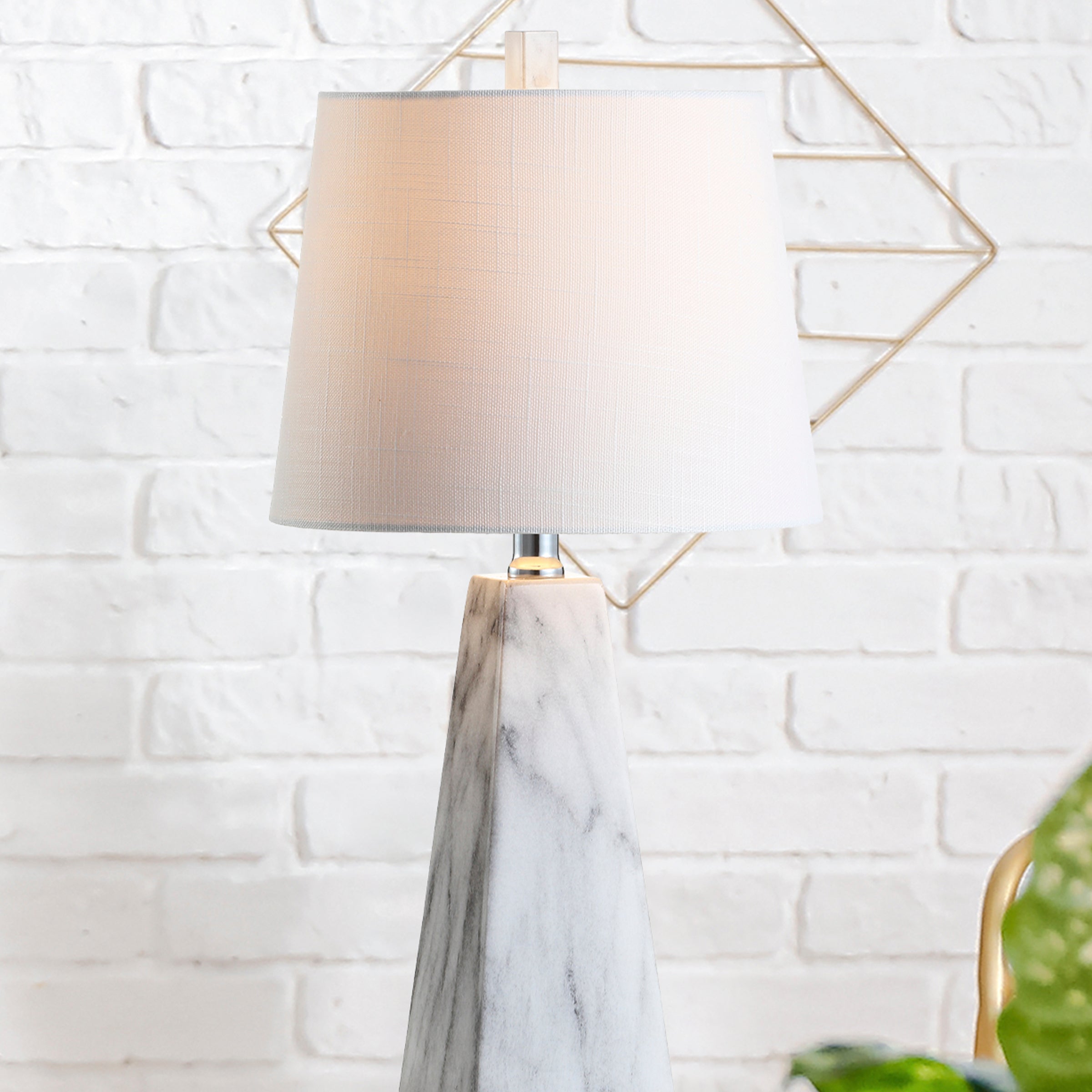 Owen Contemporary Resin LED Table Lamp
