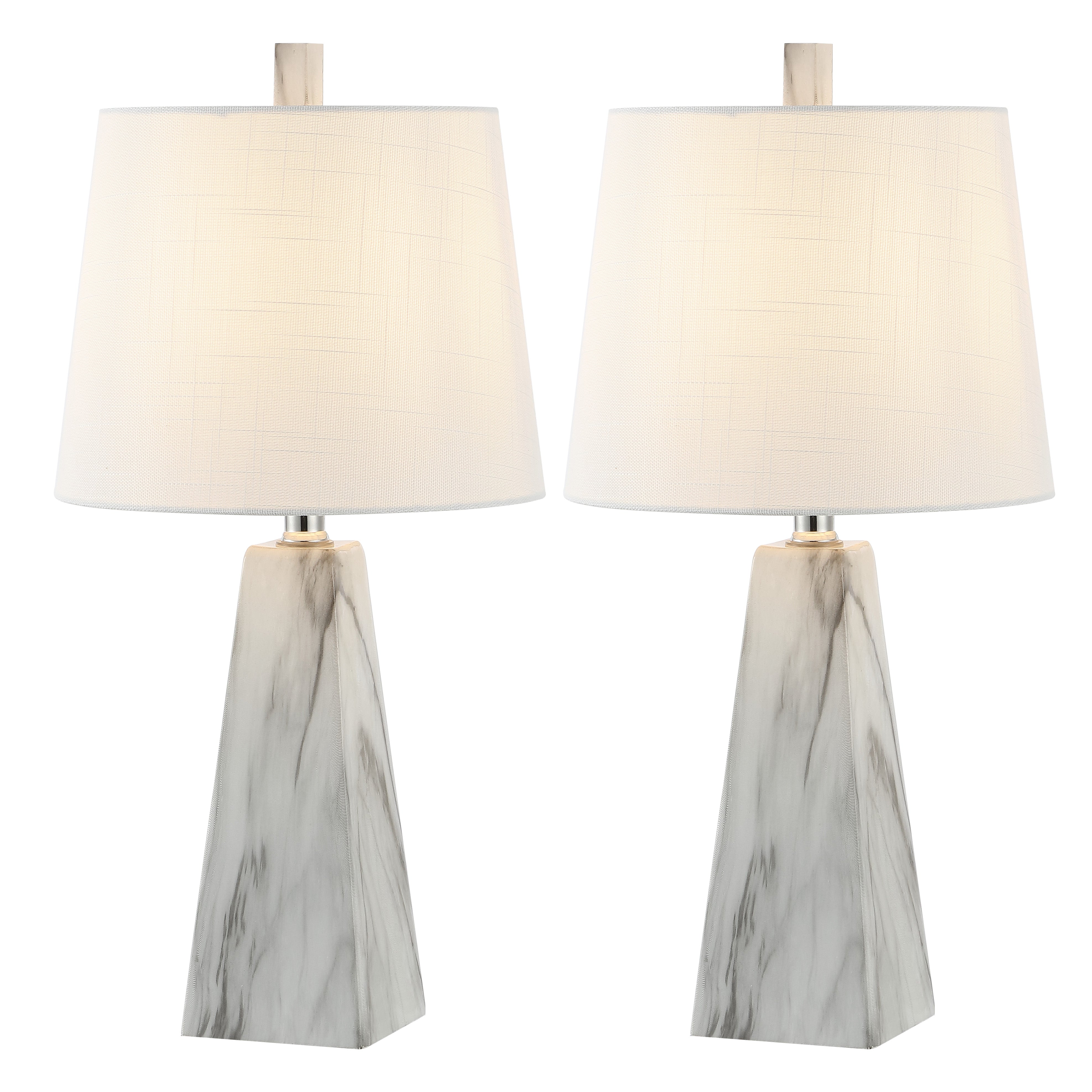 Owen Contemporary Resin LED Table Lamp