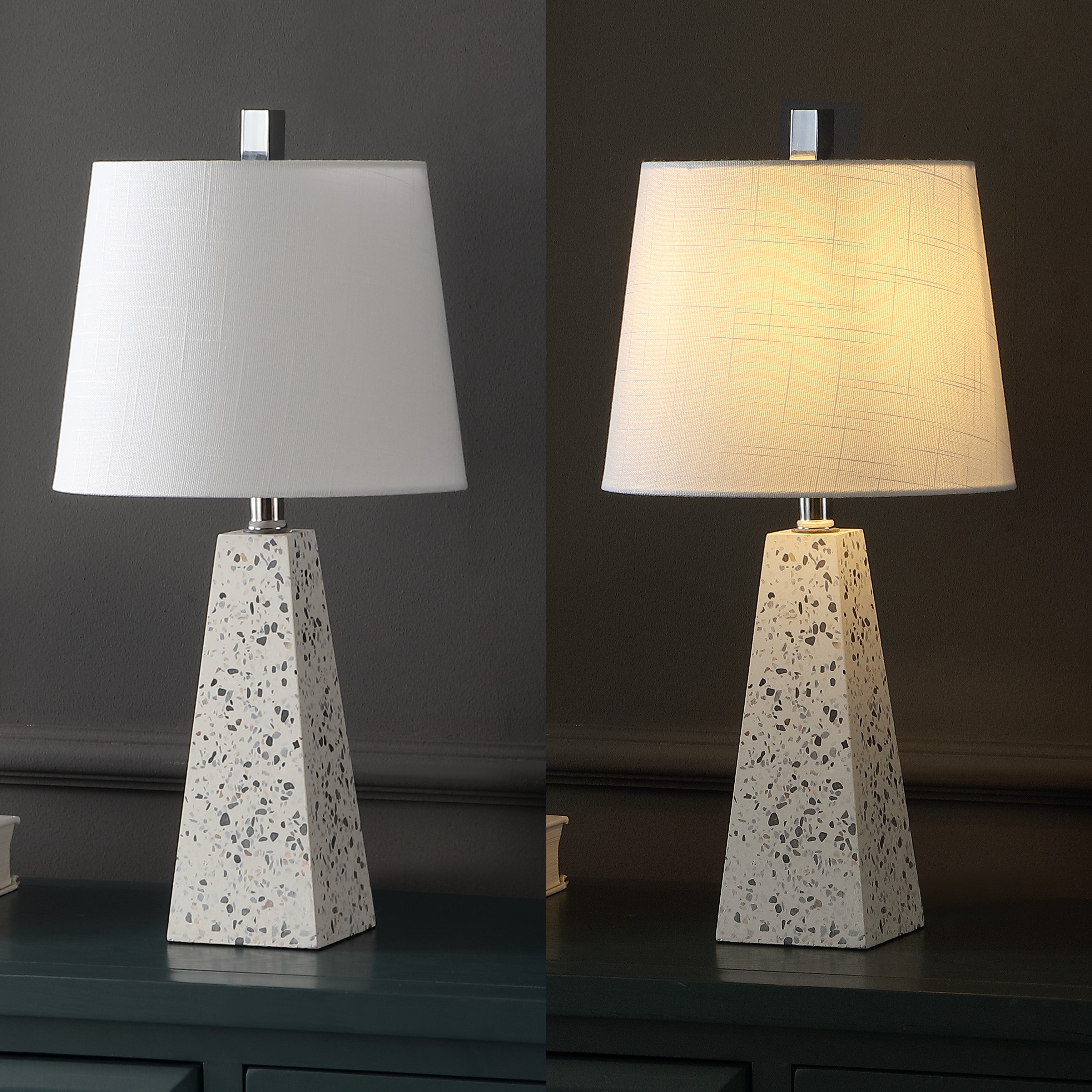 Owen Contemporary Resin LED Table Lamp