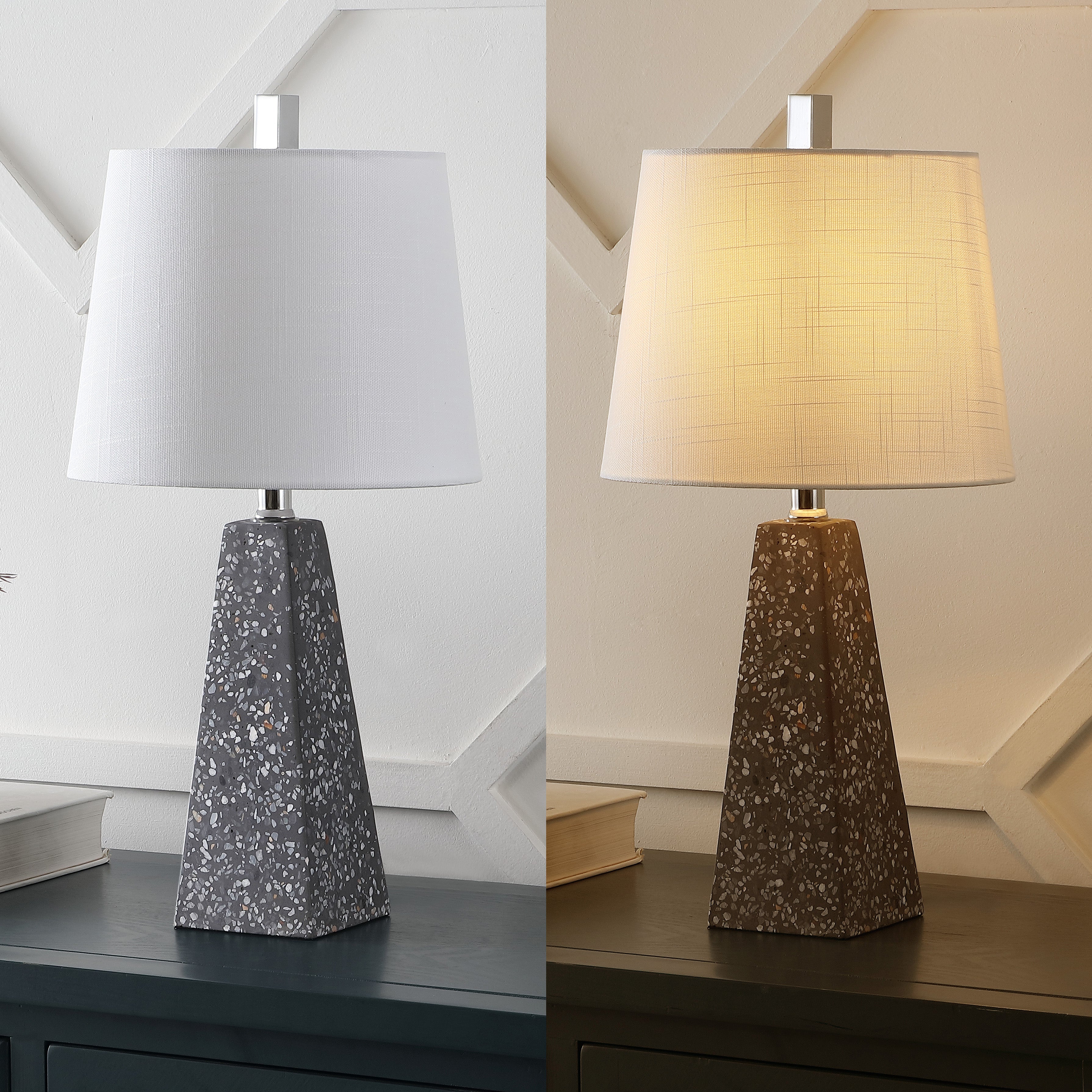 Owen Contemporary Resin LED Table Lamp