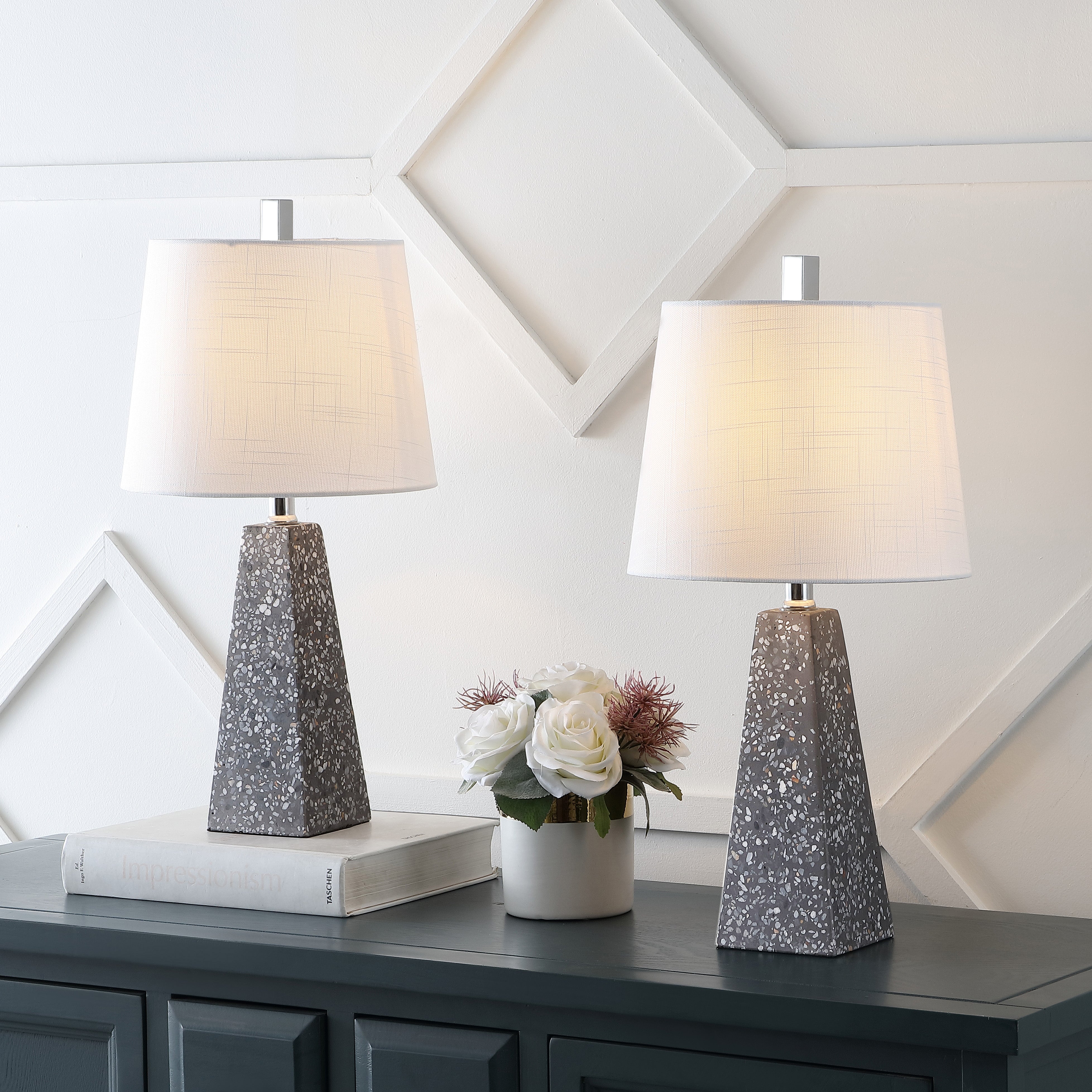 Owen Contemporary Resin LED Table Lamp